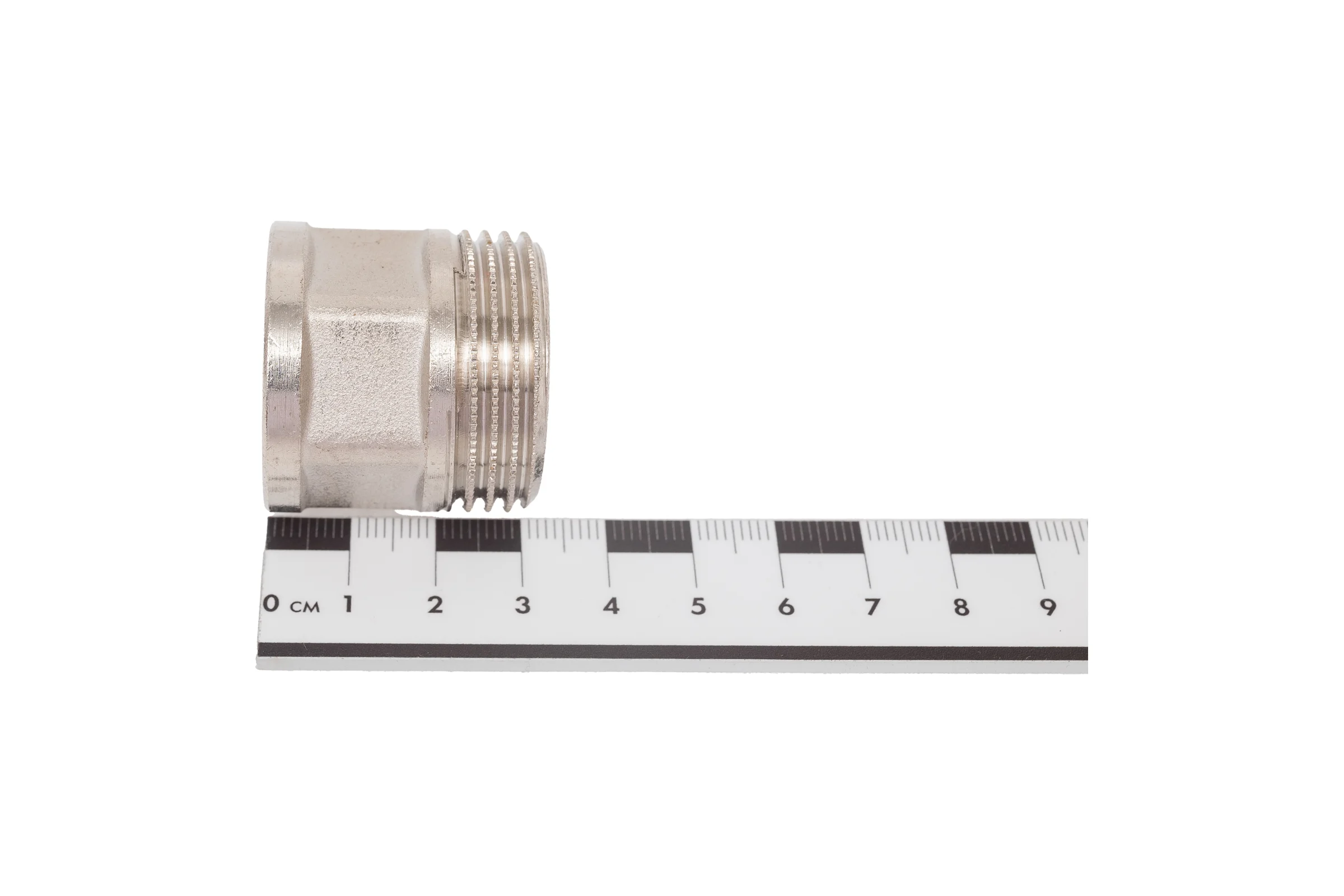 Переходник под ключ STOUT Sft-0073-000341 вн никелированный 3/4"x1" RG0091E4GDD157