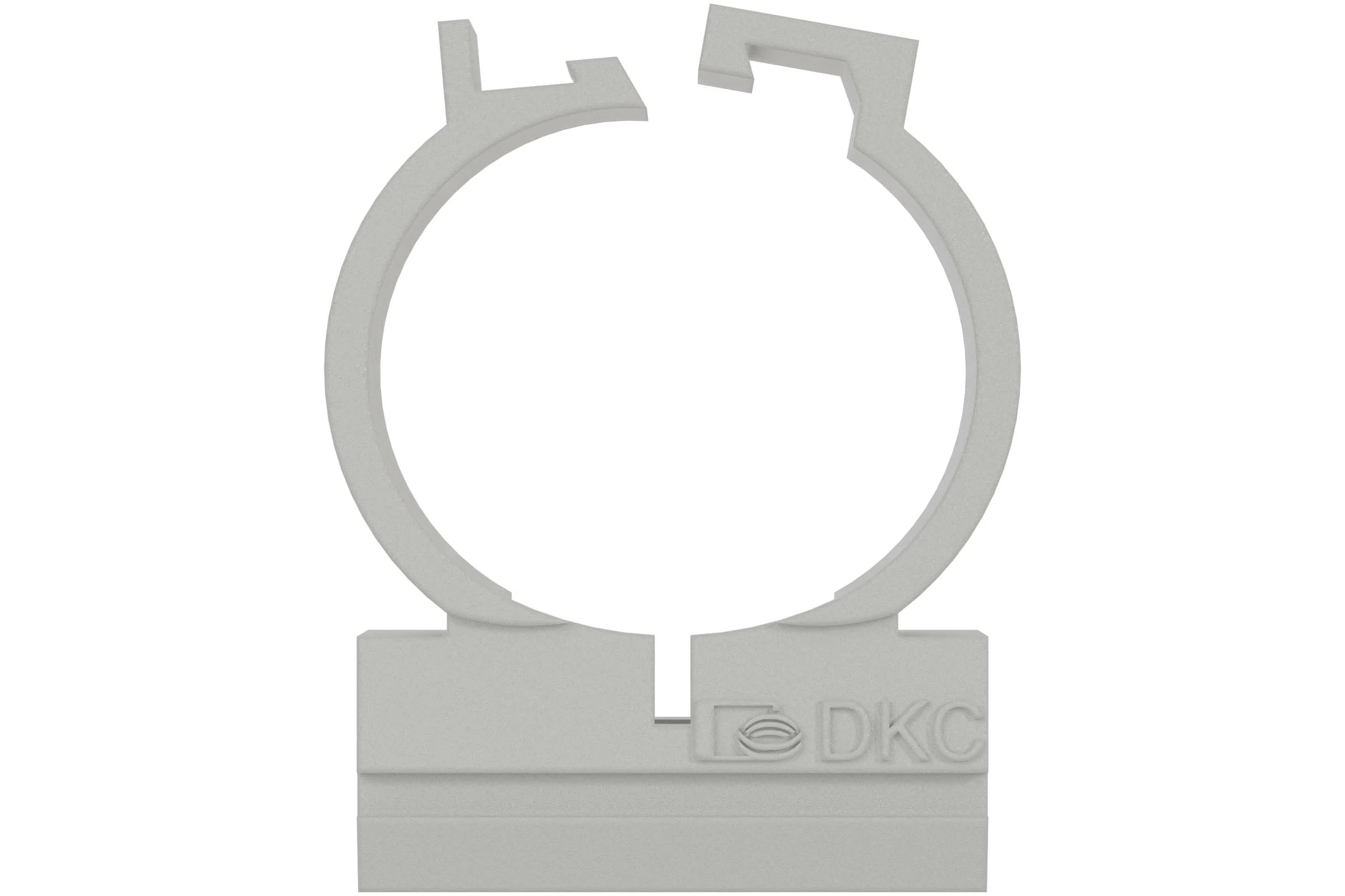 Держатель для труб DKC двухкомпонент. d16 100шт 51116DIY