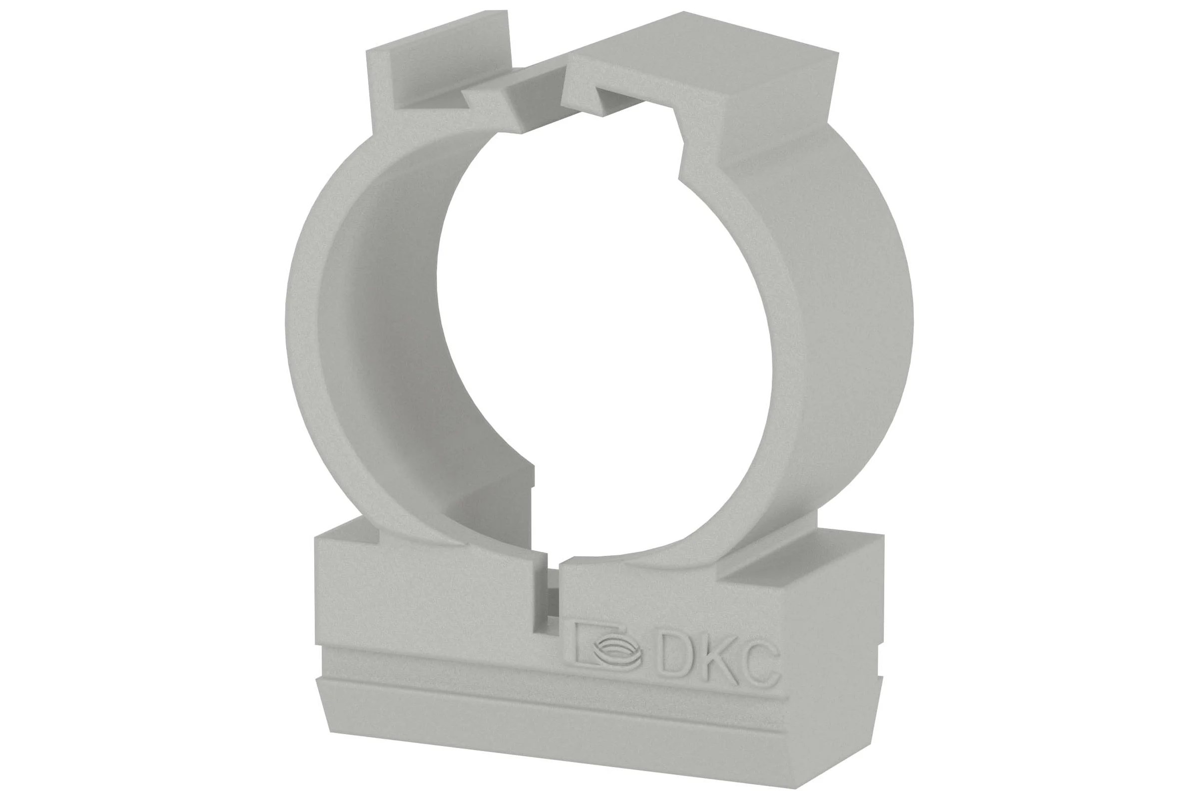 Держатель для труб DKC двухкомпонент. d16 100шт 51116DIY