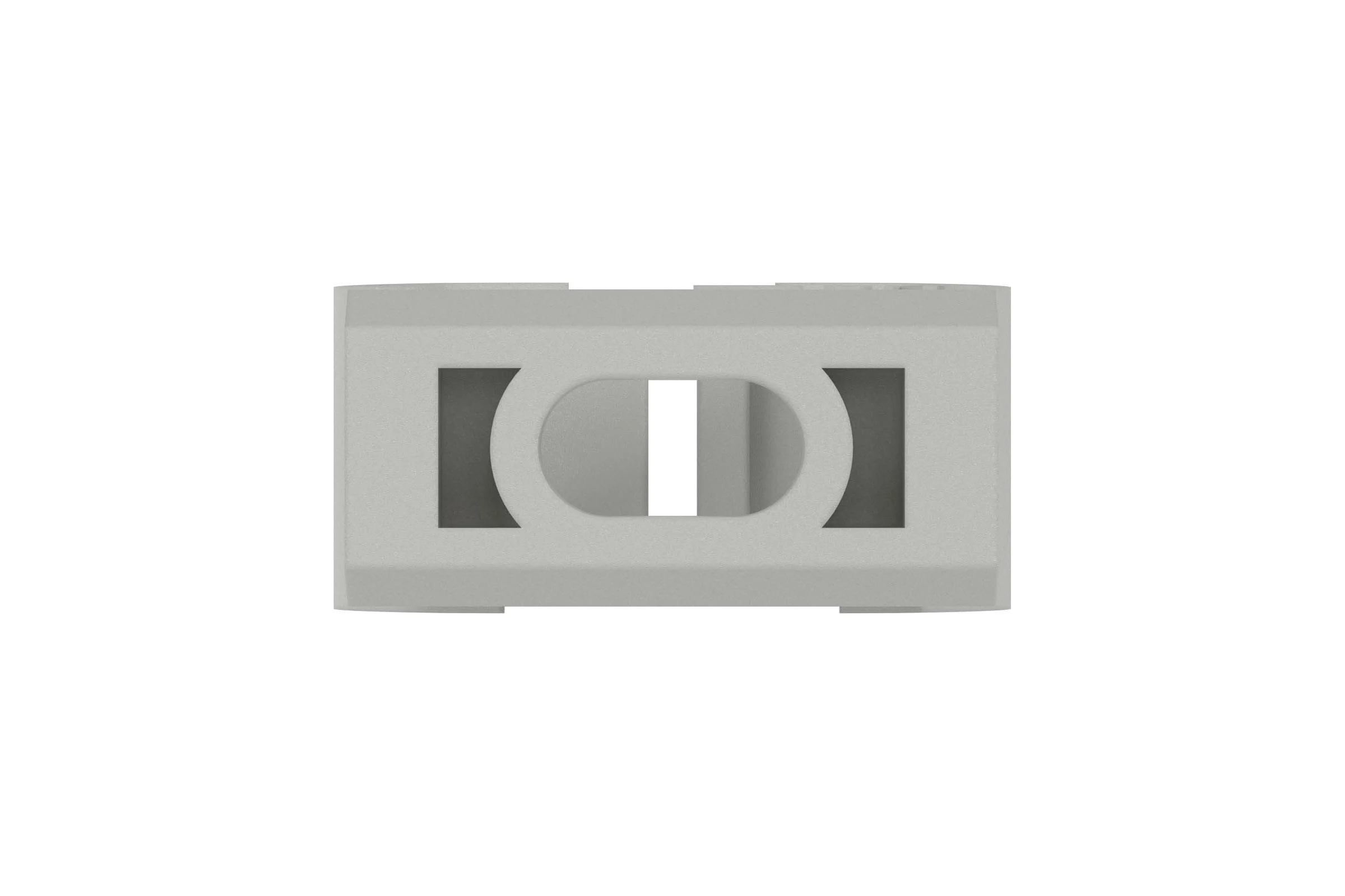 Держатель для труб DKC двухкомпонент. d16 100шт 51116DIY