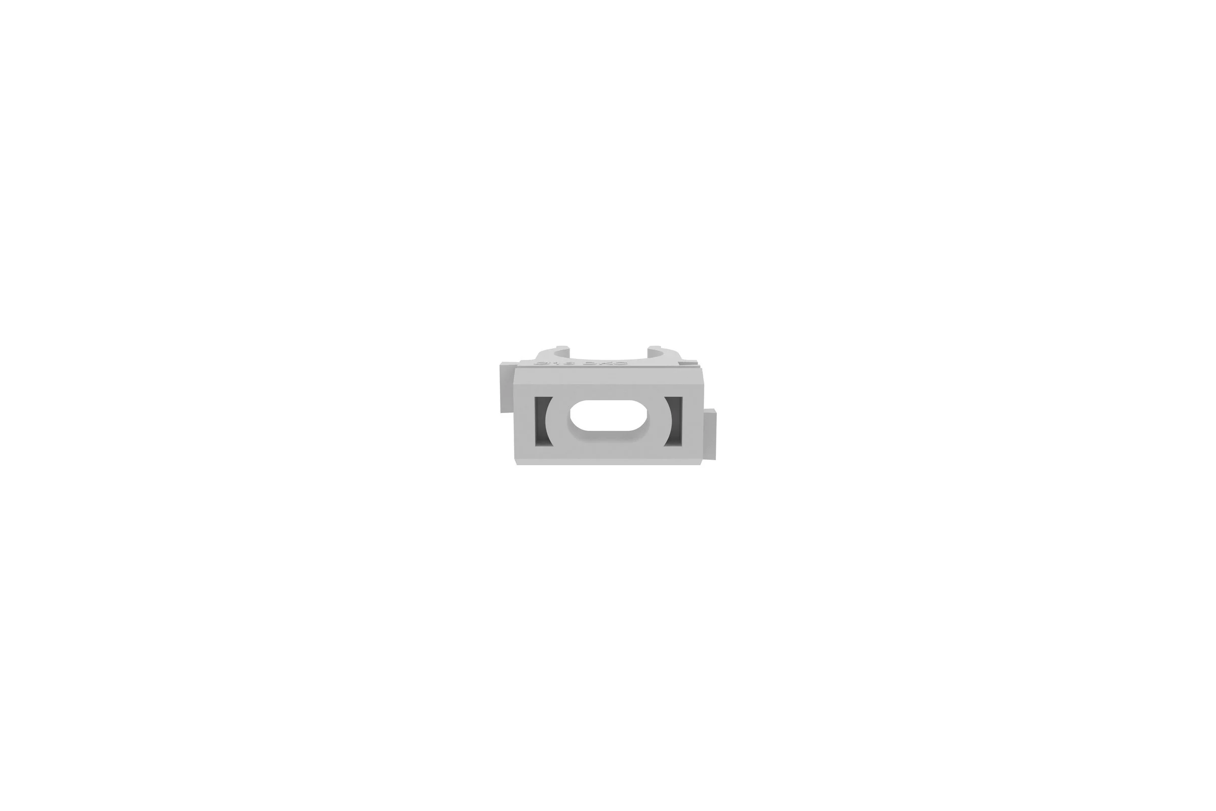 Держатель для труб DKC клипса d16мм 100шт 51016DIY