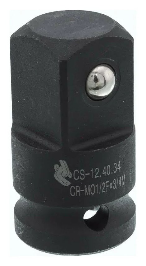 Адаптер ударный (1/2"F х 3/4" M) Станкоимпорт CS-12.40.34