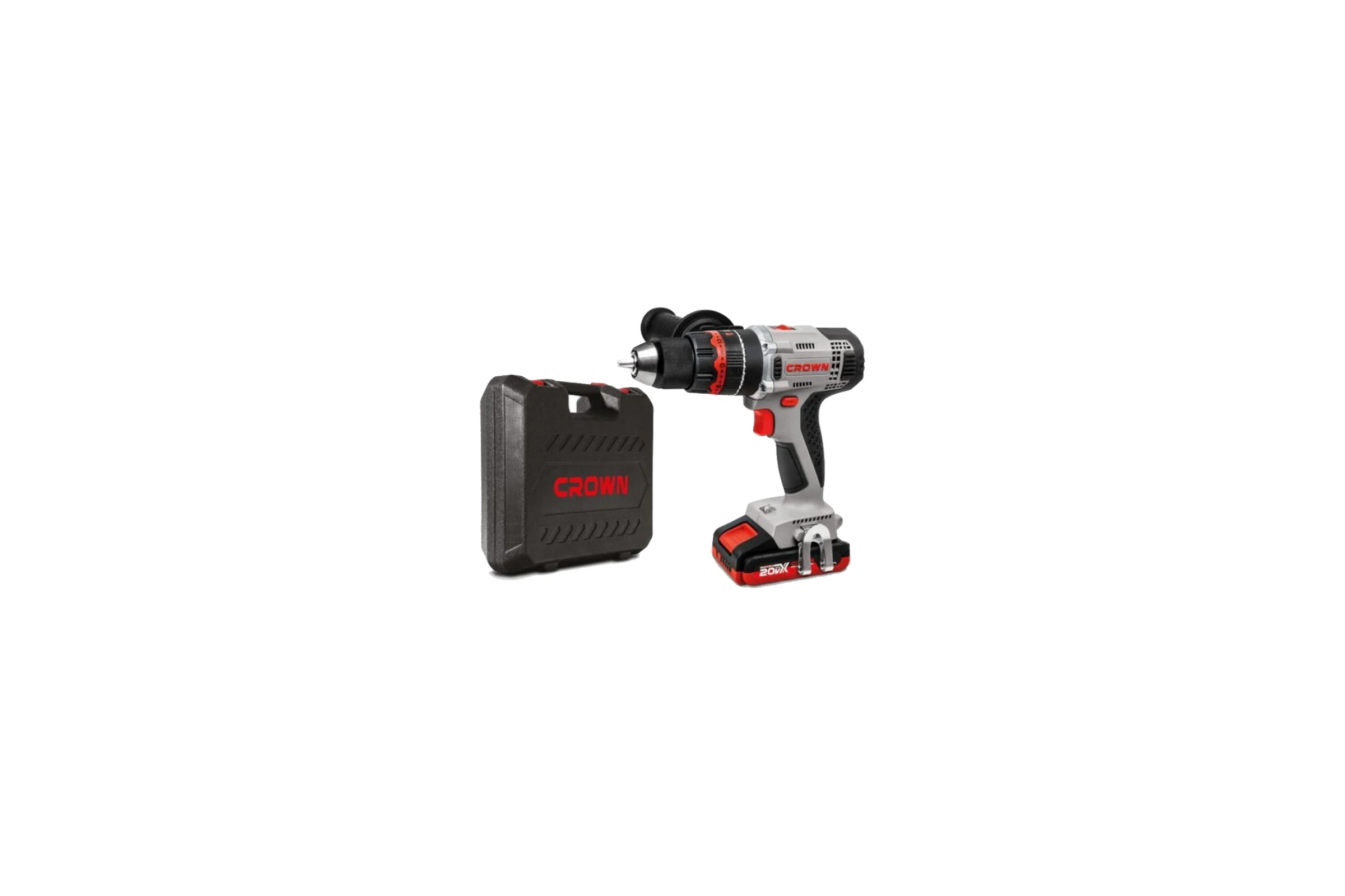 Аккумуляторный шуруповерт CROWN BL CT21090HMX-2 BMC