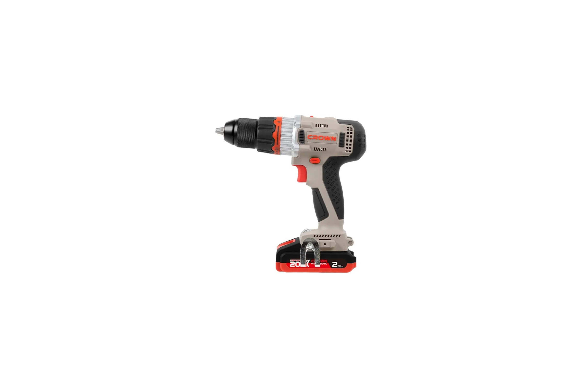 Аккумуляторный шуруповерт CROWN BL CT21090HMX-2 BMC