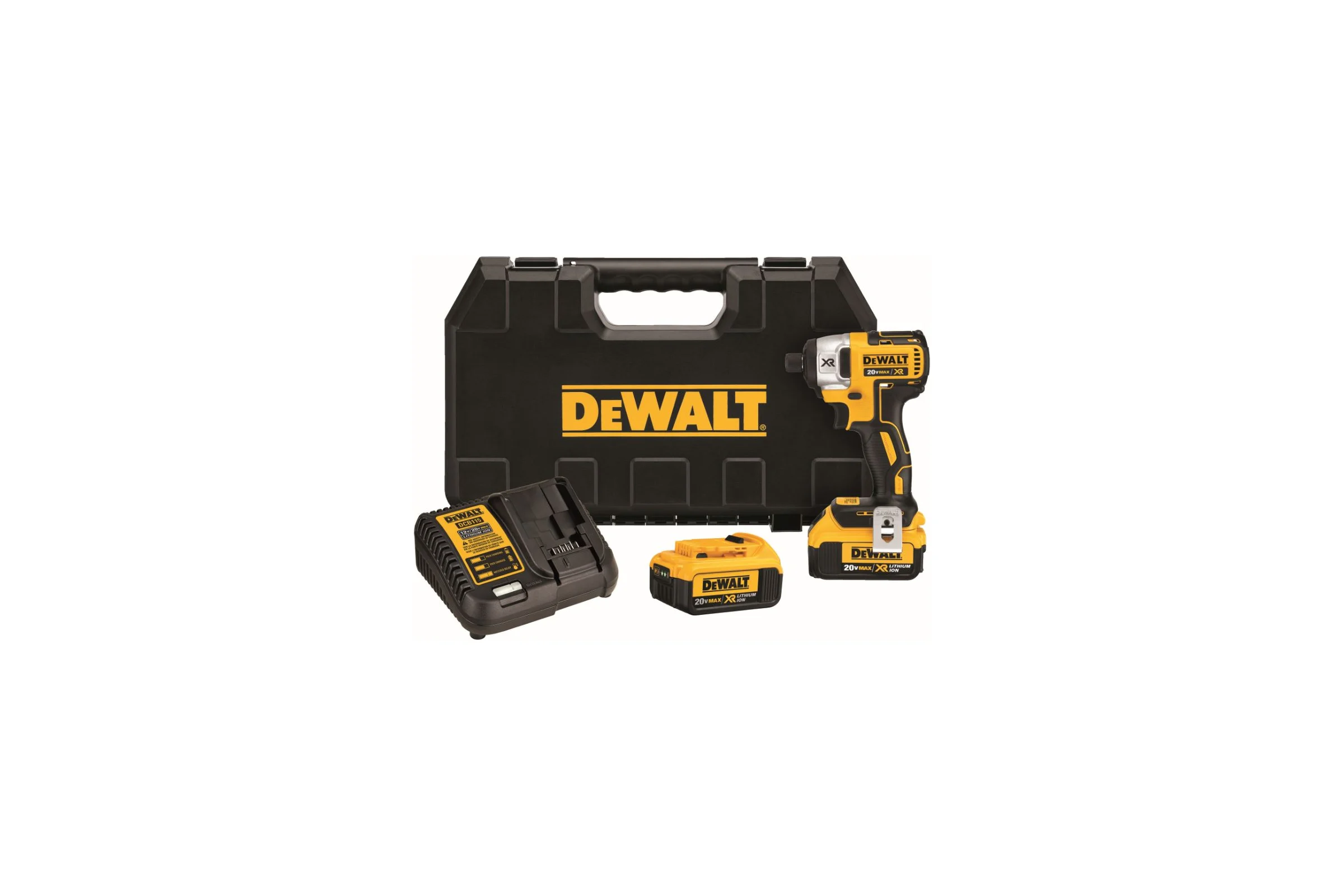 Бесщеточный импульсный шуруповерт Dewalt DCF886M2