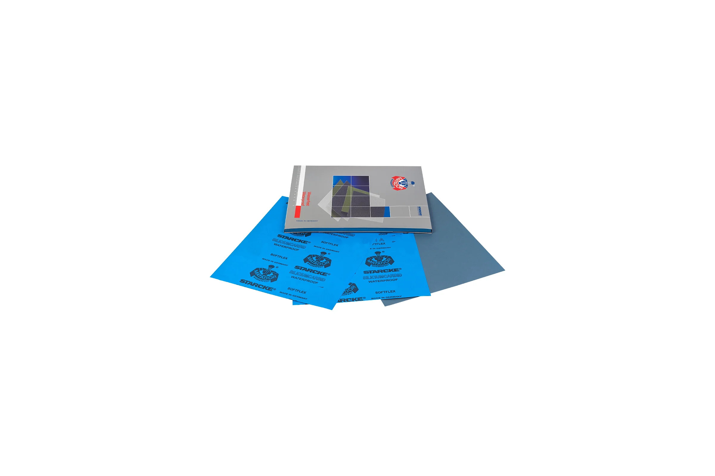 Водостойкая абразивная бумага 991 230х280 мм, Р240, 50 шт STARCKE 130867