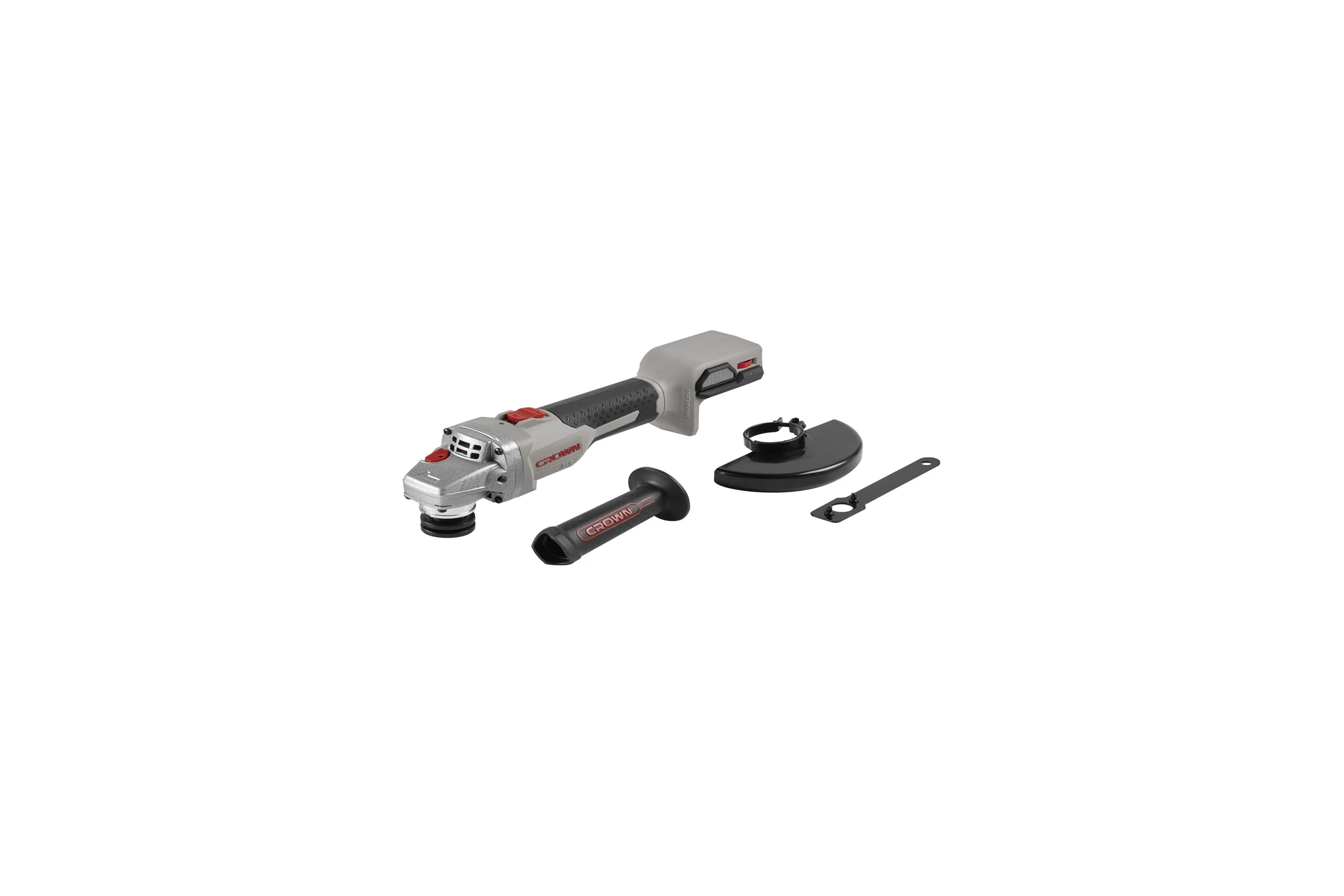 Аккумуляторная углошлифовальная машина Crown CT23008-125HX