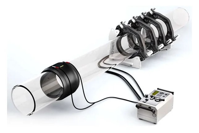 Автоматическая машина для стыковой и электромуфтовой сварки HURNER WeldControl EF 315