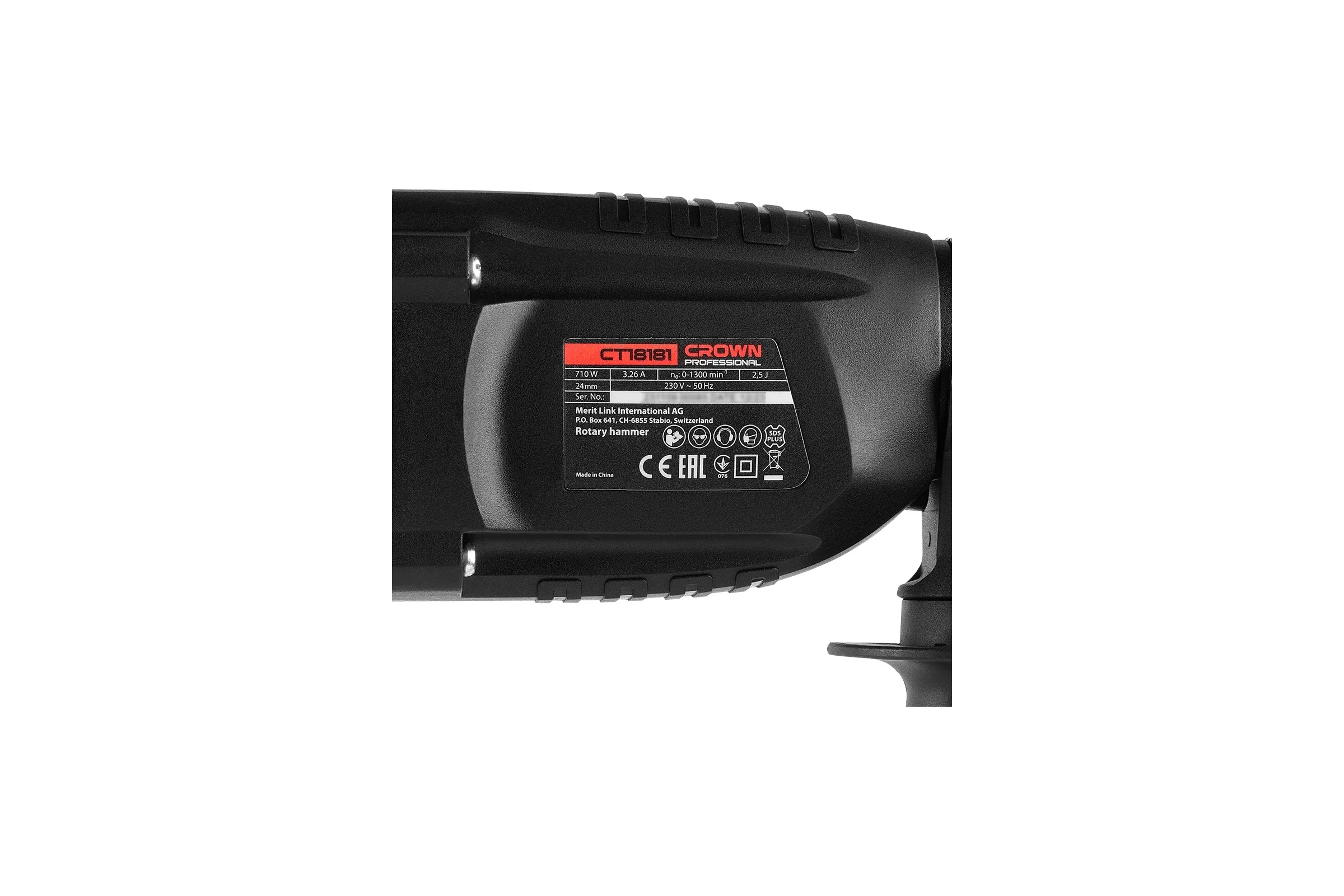 Перфоратор Crown CT18181 BMC