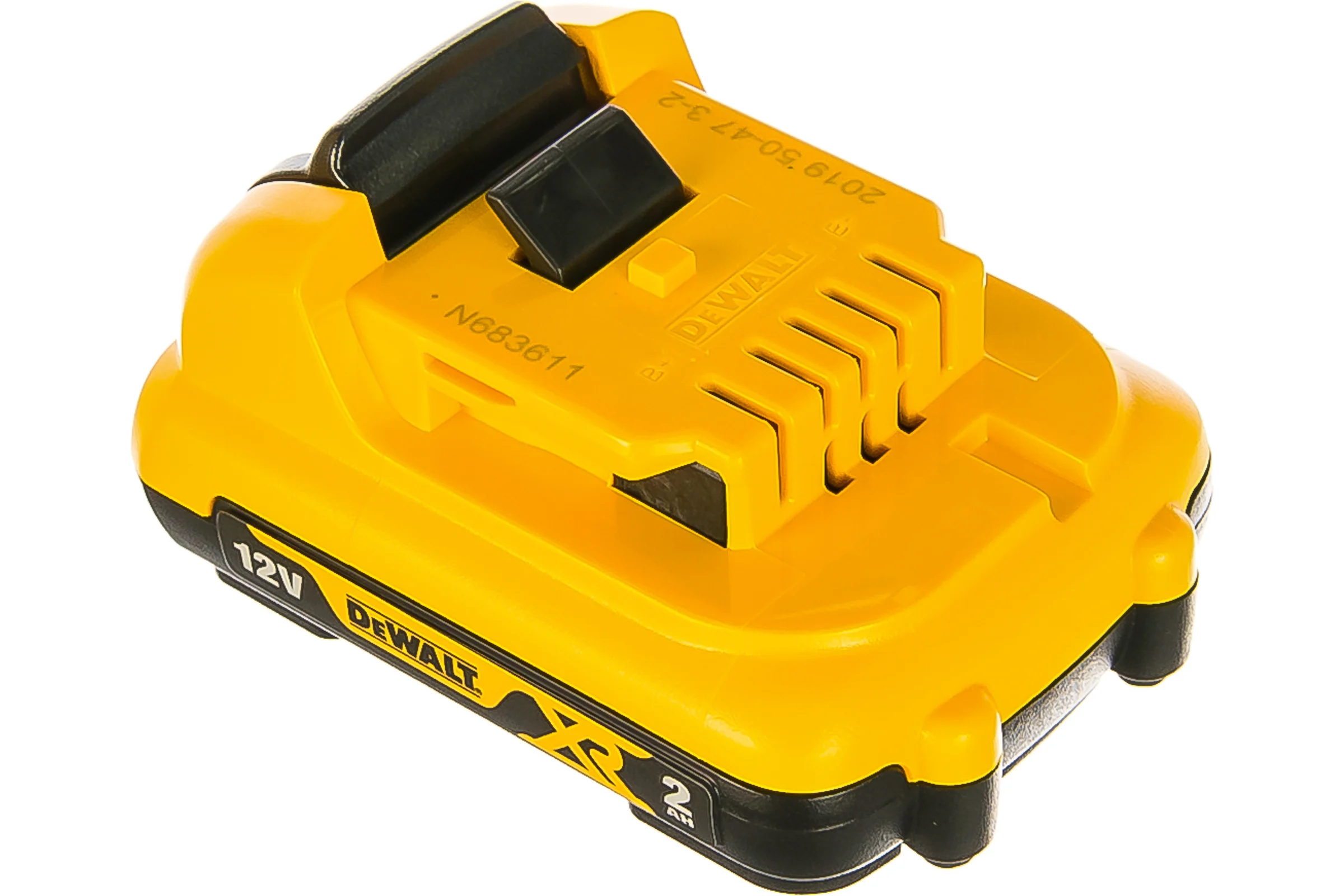 Аккумуляторная батарея XR (12 В; Li-ion; 2.0 А*ч) DEWALT DCB127