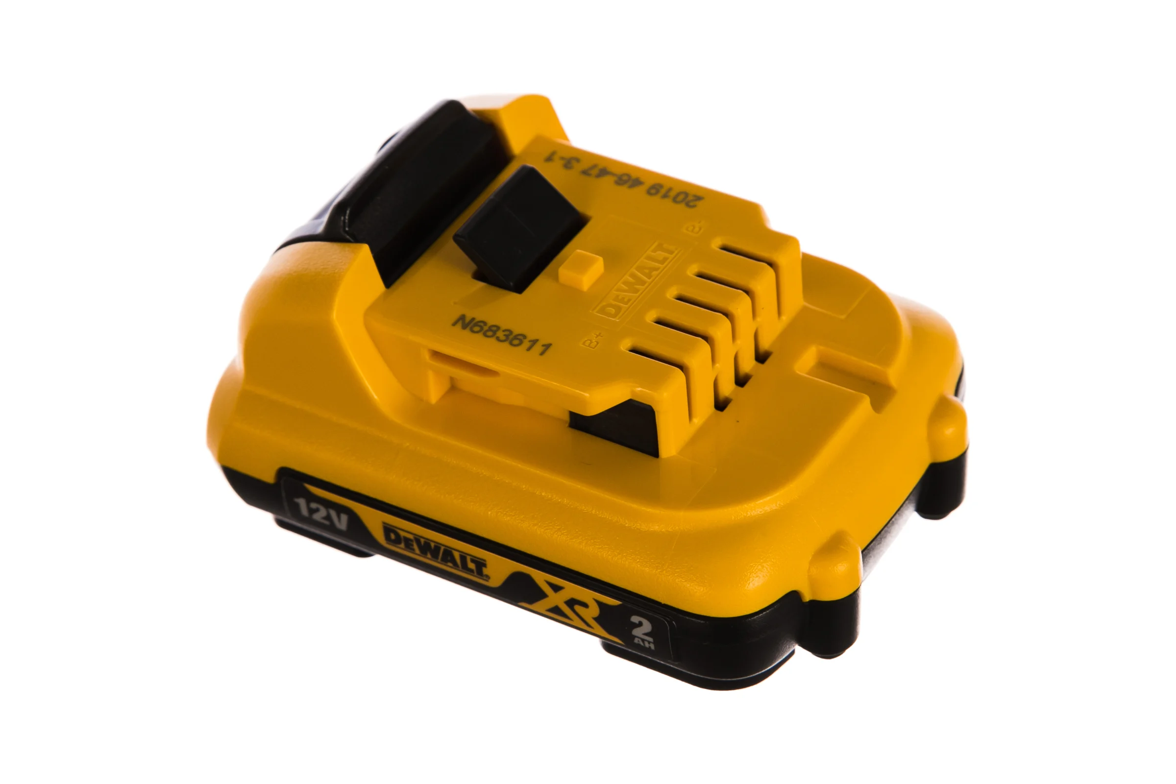 Аккумуляторная батарея XR (12 В; Li-ion; 2.0 А*ч) DEWALT DCB127