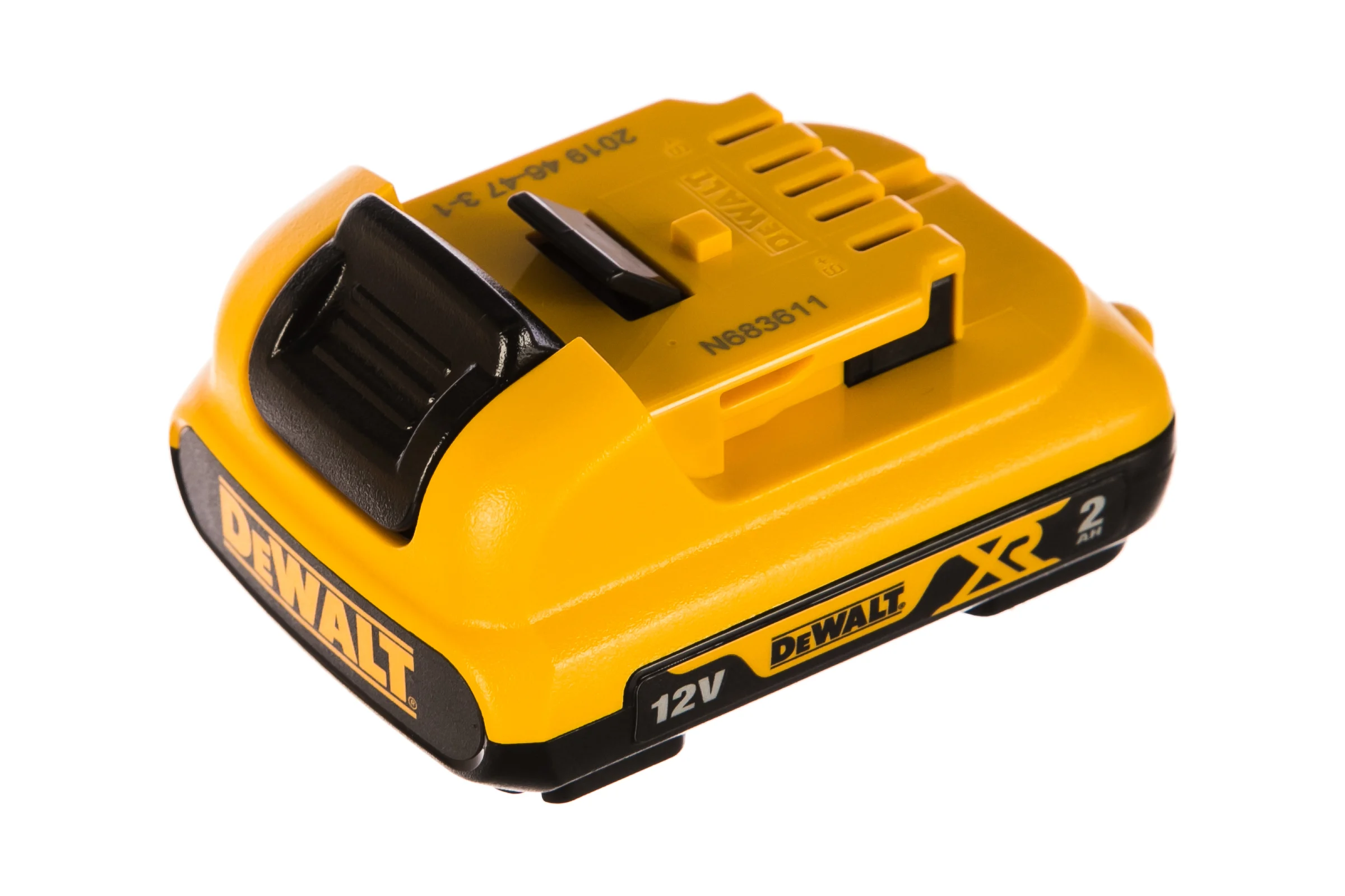 Аккумуляторная батарея XR (12 В; Li-ion; 2.0 А*ч) DEWALT DCB127