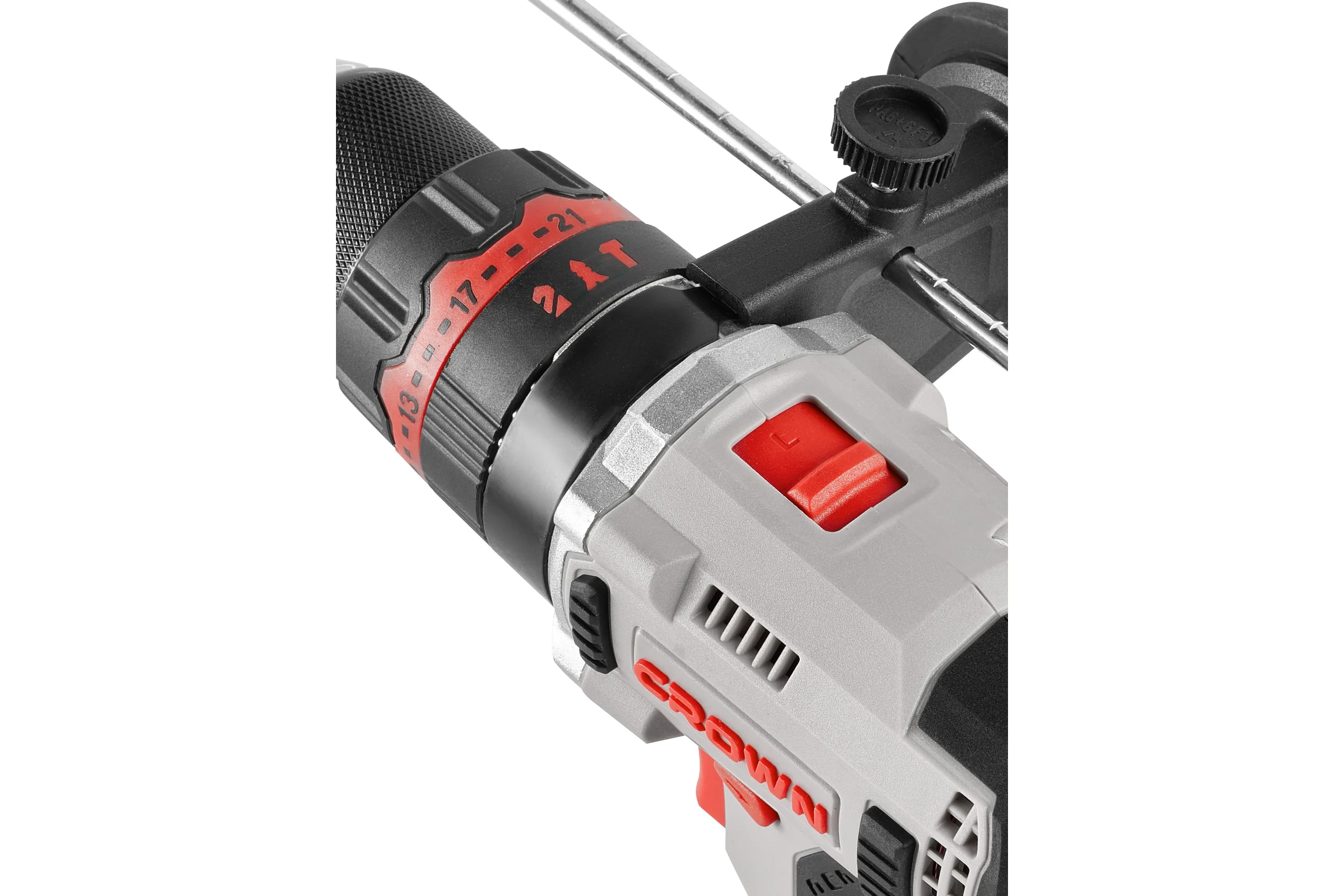 Аккумуляторный ударный шуруповерт Crown bl CT21093HMX-4 BMC