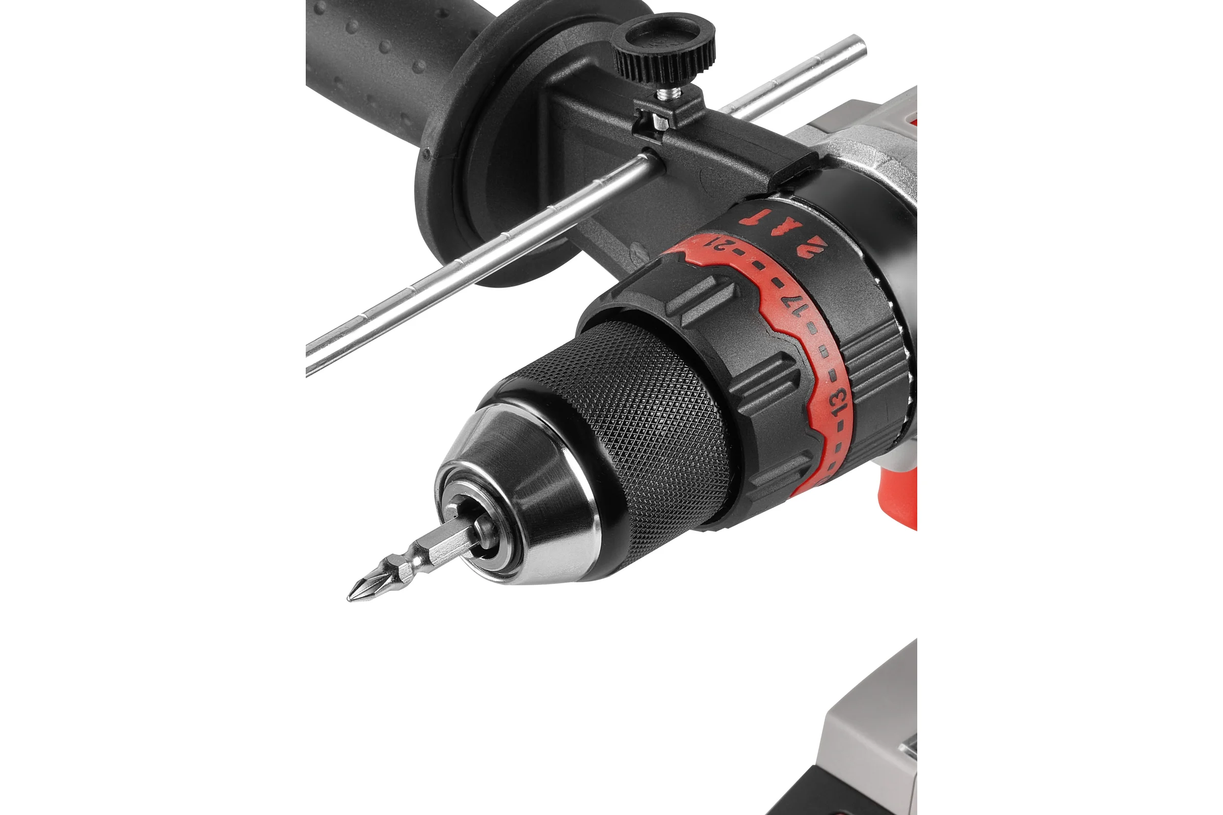 Аккумуляторный ударный шуруповерт Crown bl CT21093HMX-4 BMC