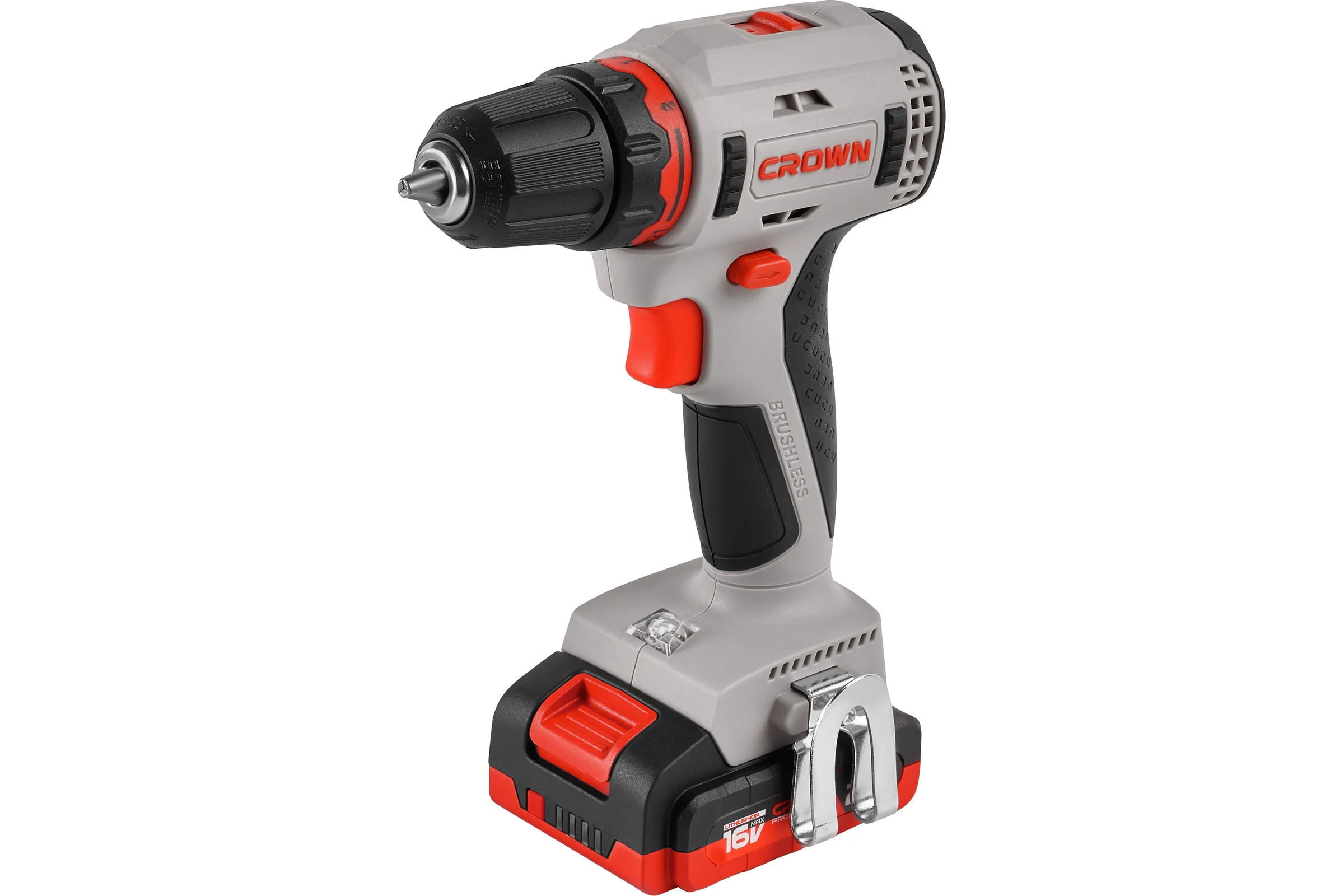 Аккумуляторный шуруповерт Crown bl CT21092H-2 BMC