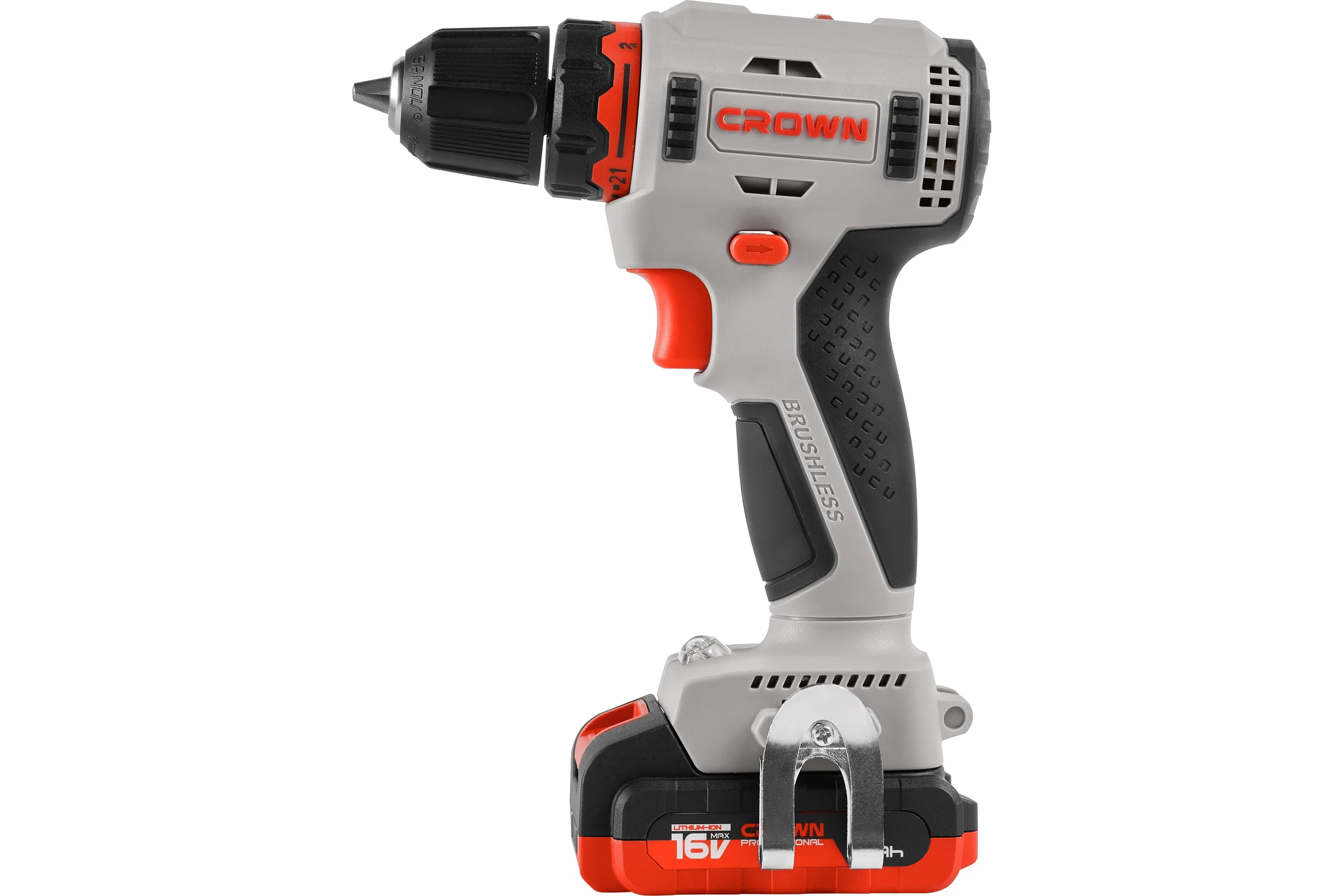 Аккумуляторный шуруповерт Crown bl CT21092H-2 BMC