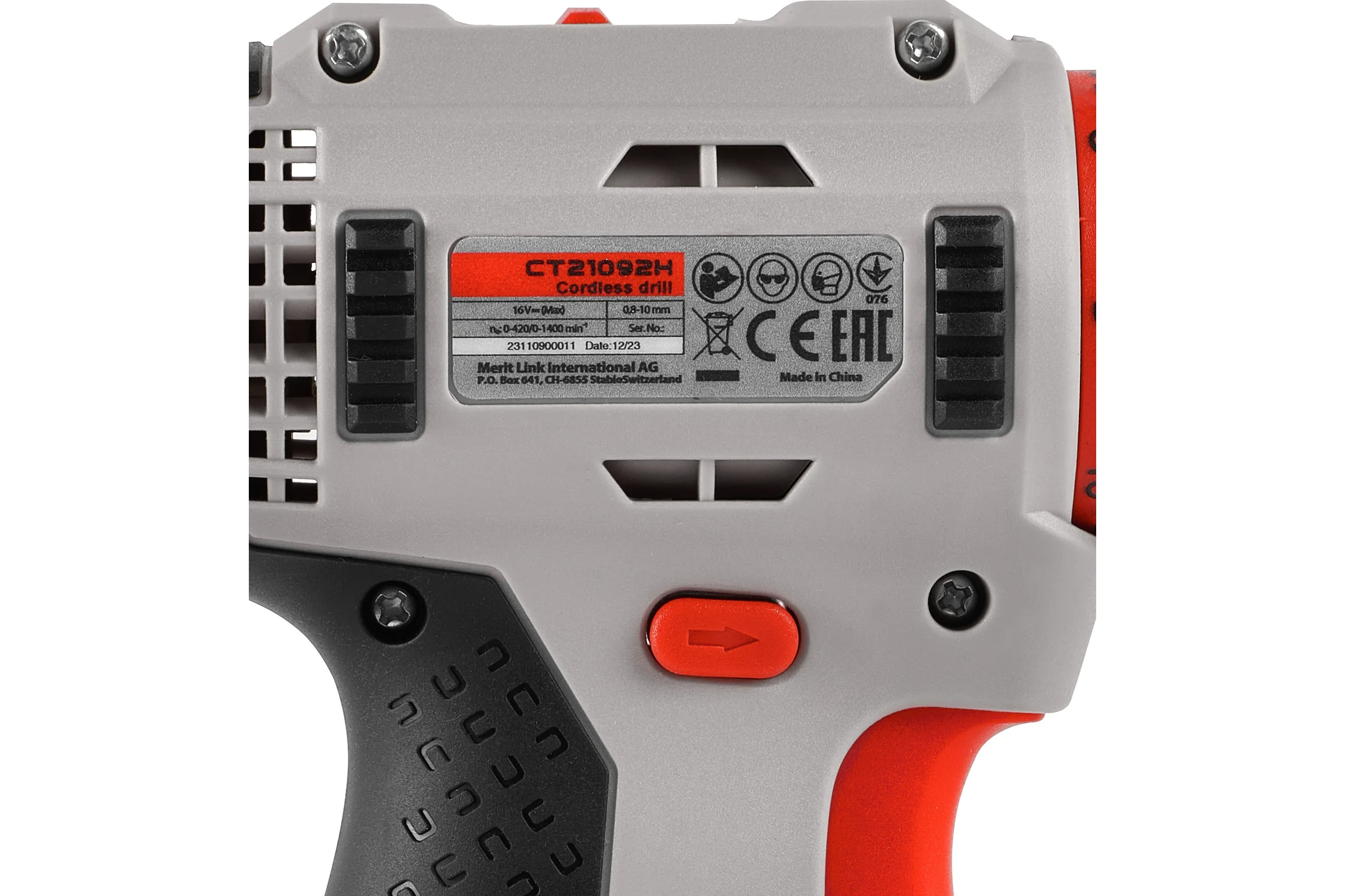 Аккумуляторный шуруповерт Crown bl CT21092H-2 BMC