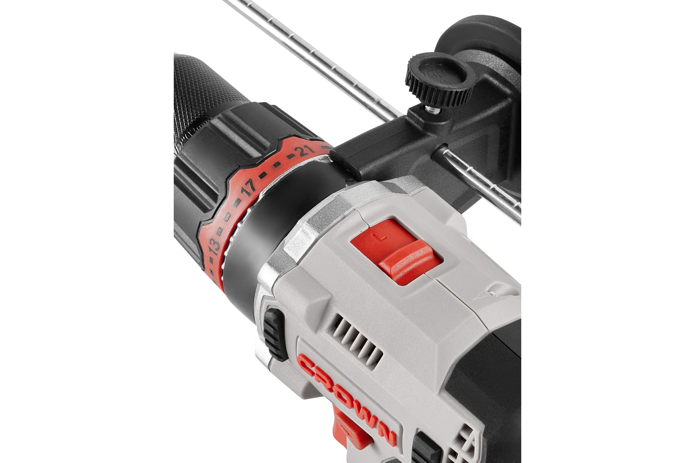 Аккумуляторный шуруповерт Crown bl CT21090HMX-4 BMC