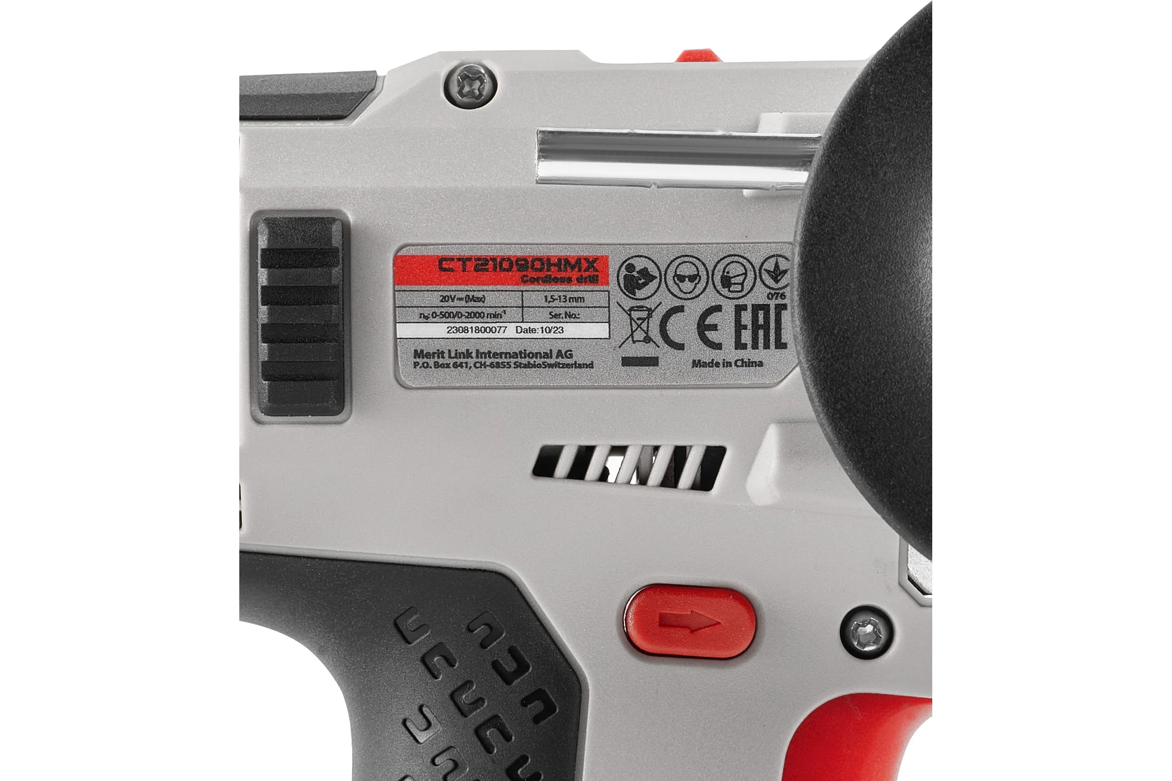 Аккумуляторный шуруповерт Crown bl CT21090HMX-4 BMC