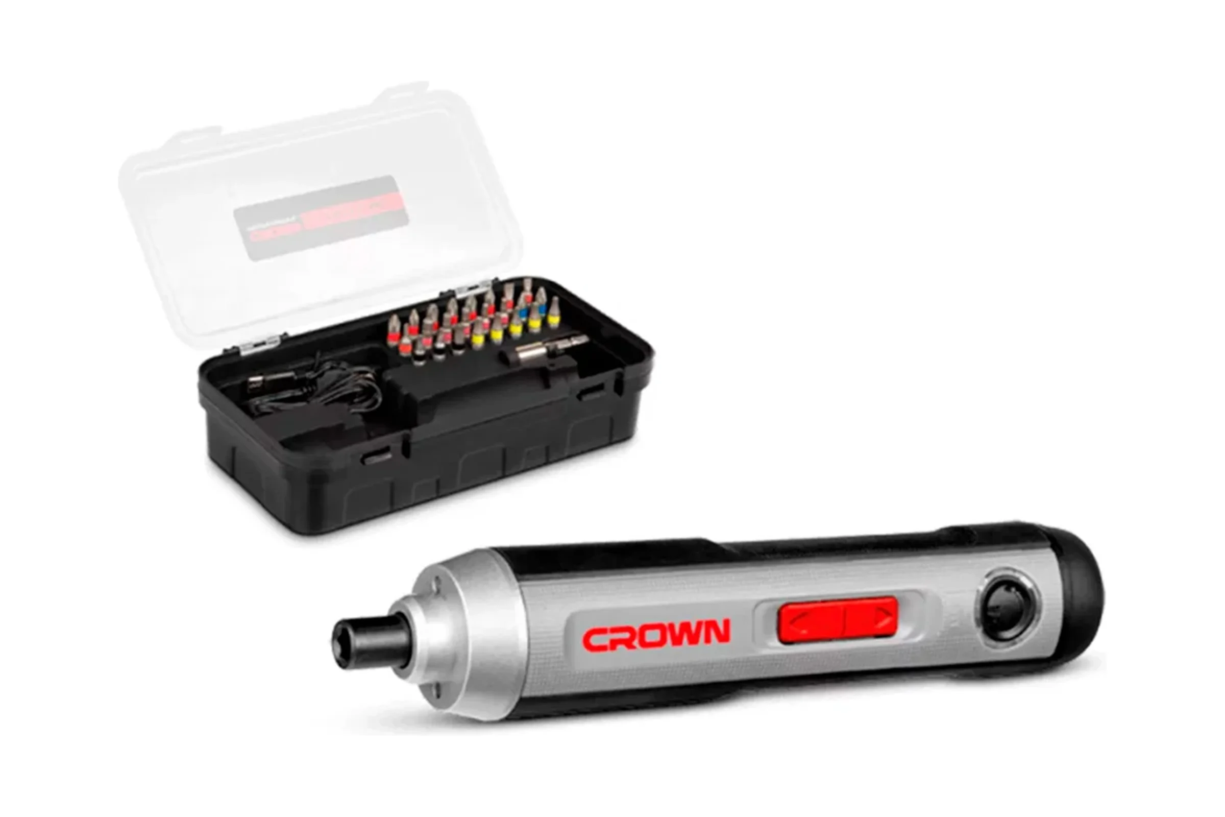 Аккумуляторная отвертка Crown CT22033 IMC