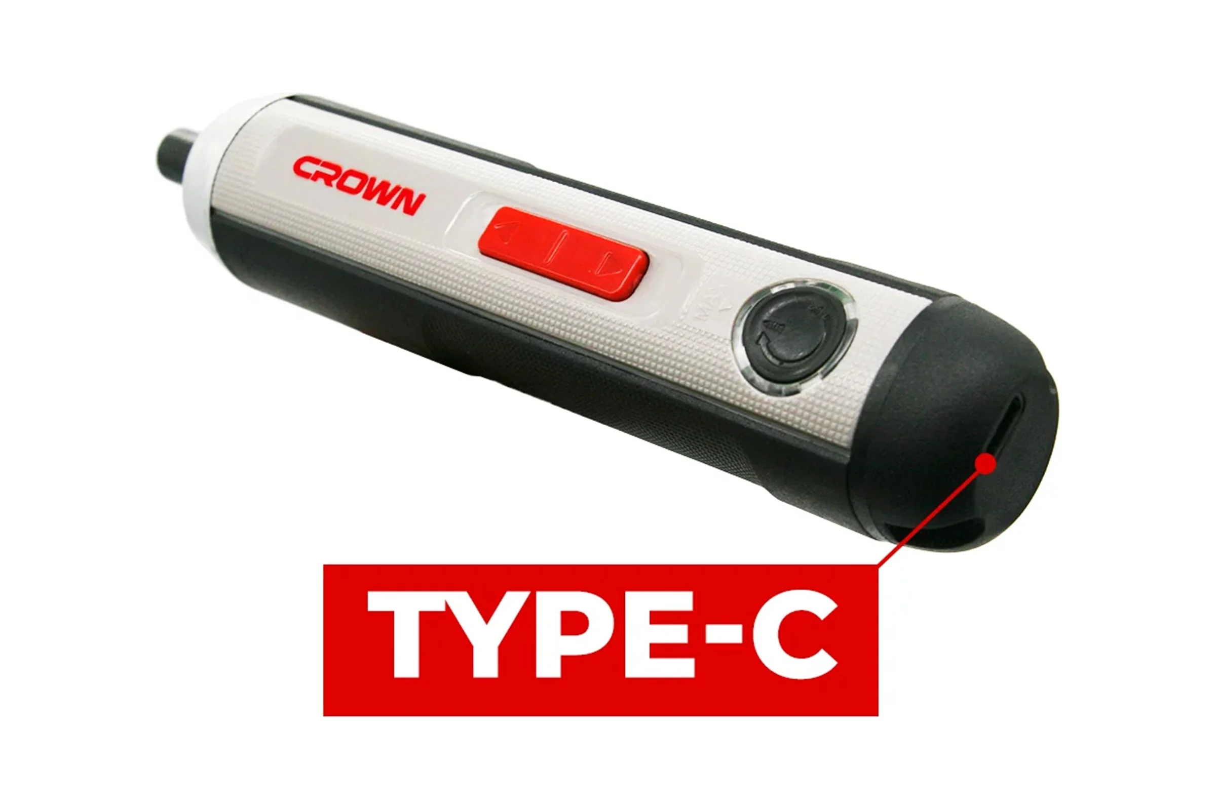 Аккумуляторная отвертка Crown CT22033 IMC