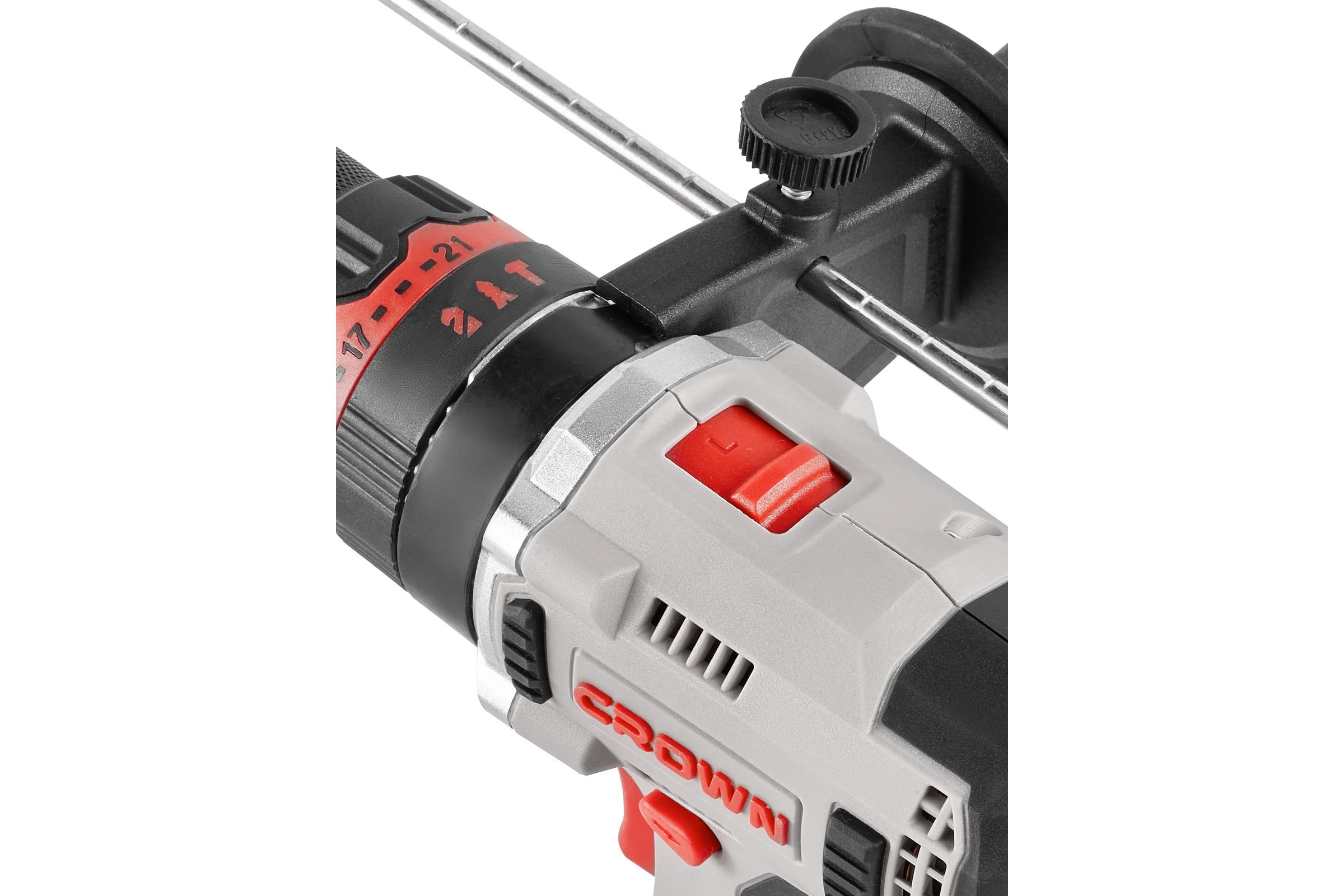 Аккумуляторный ударный шуруповерт Crown bl CT21093HMX-2 BMC