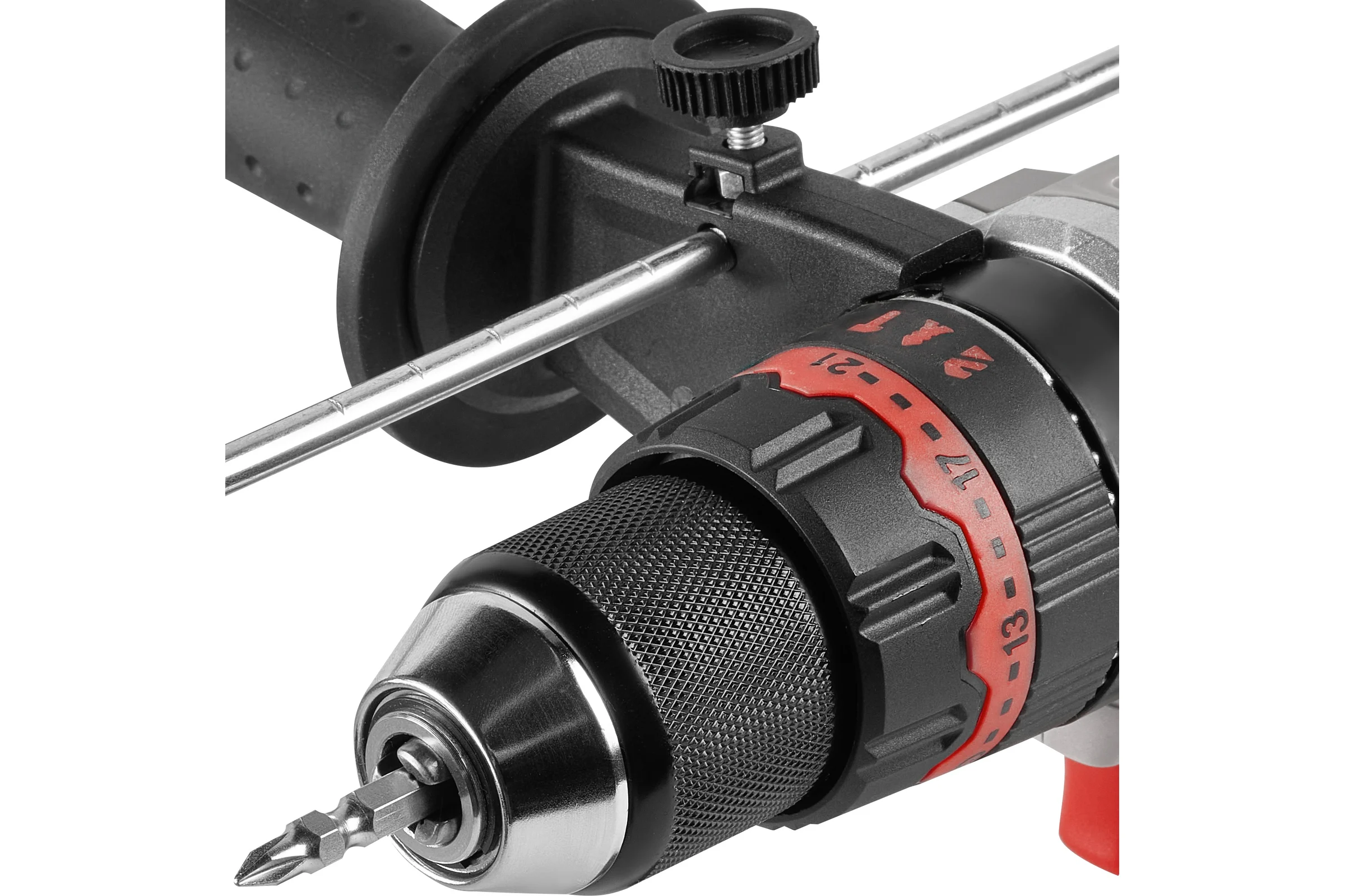 Аккумуляторный ударный шуруповерт Crown bl CT21093HMX-2 BMC
