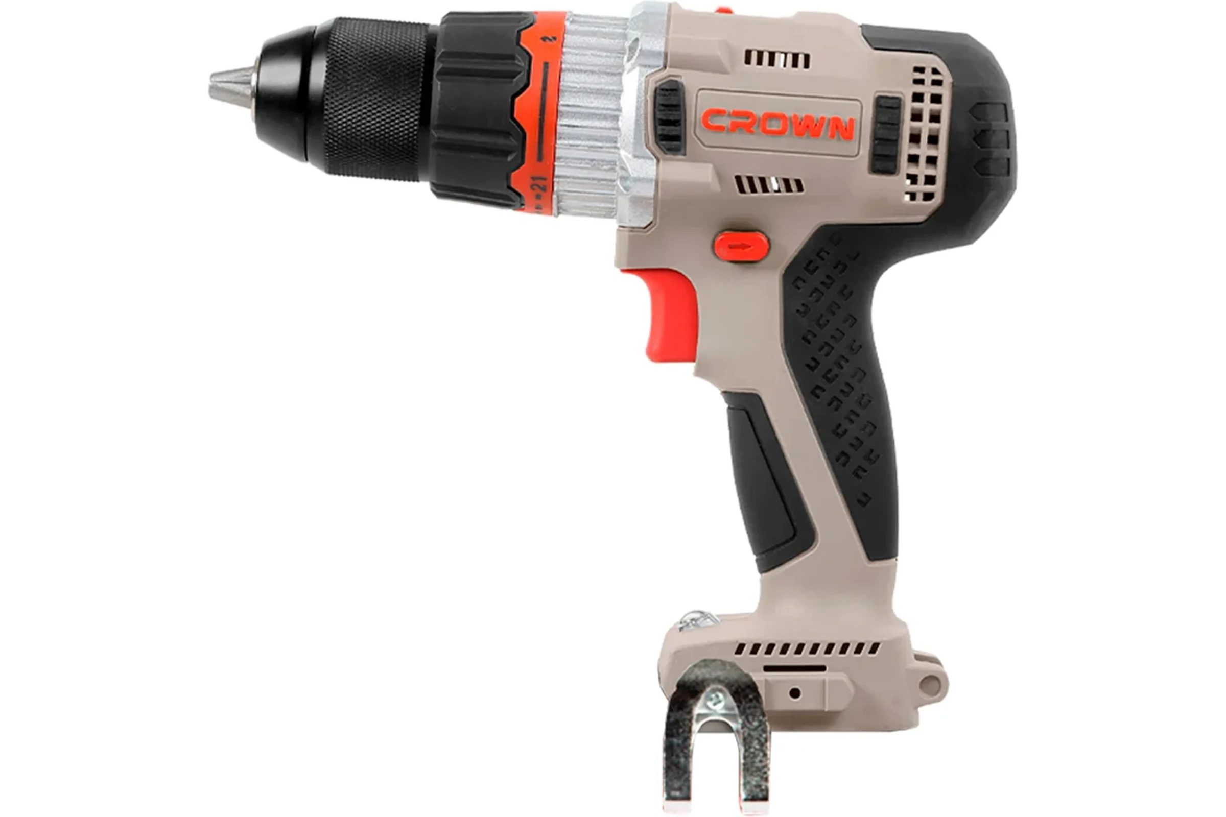 Аккумуляторный ударный шуруповерт Crown bl CT21093HMX