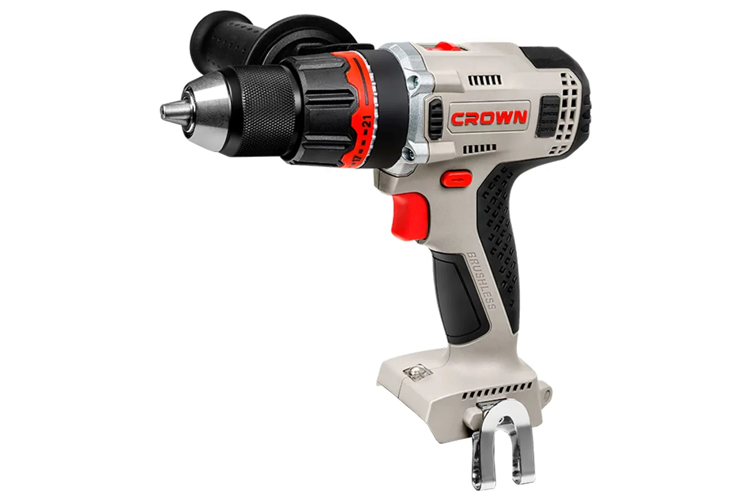 Аккумуляторный шуруповерт Crown bl CT21090HMX