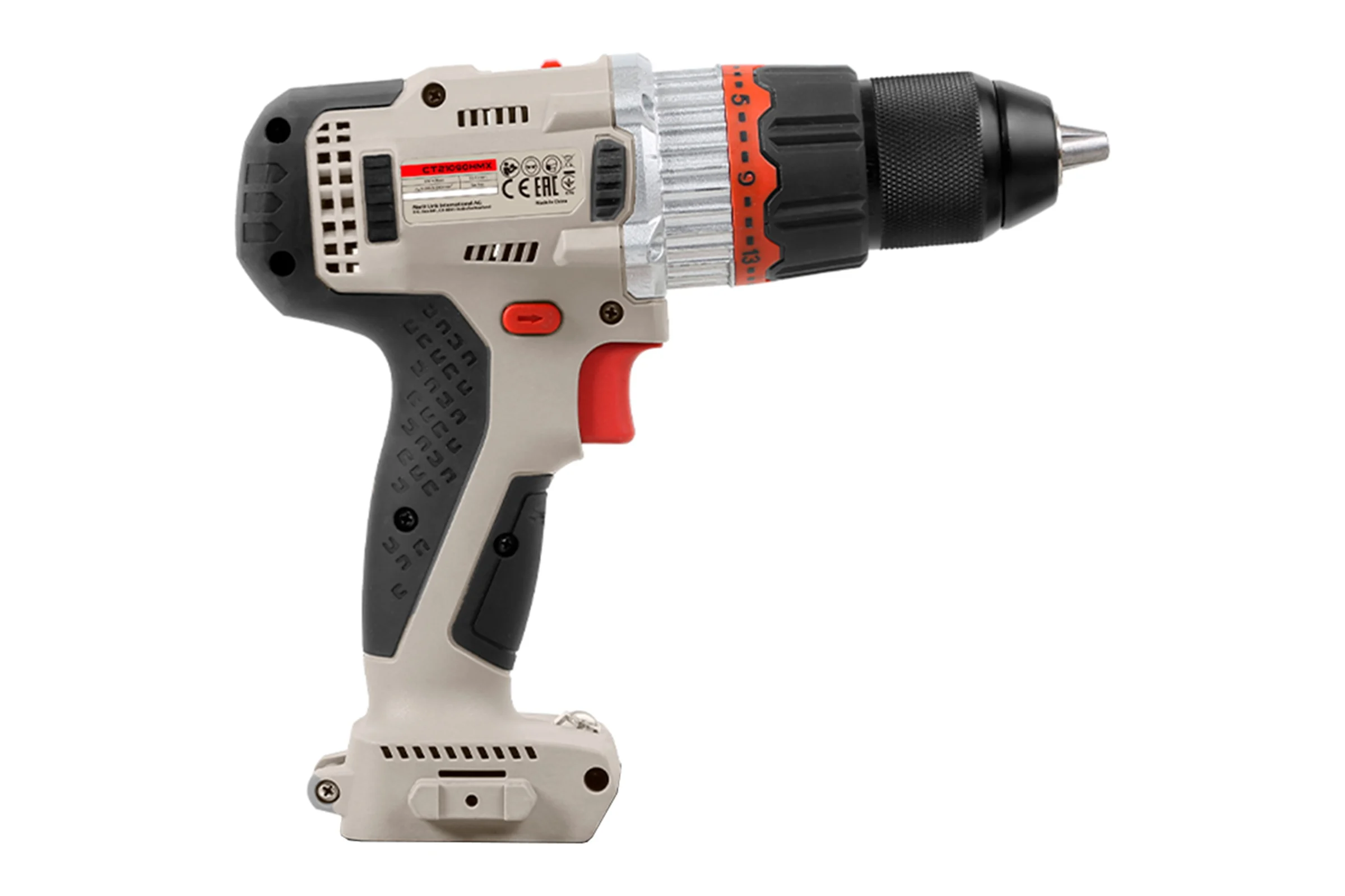 Аккумуляторный шуруповерт Crown bl CT21090HMX