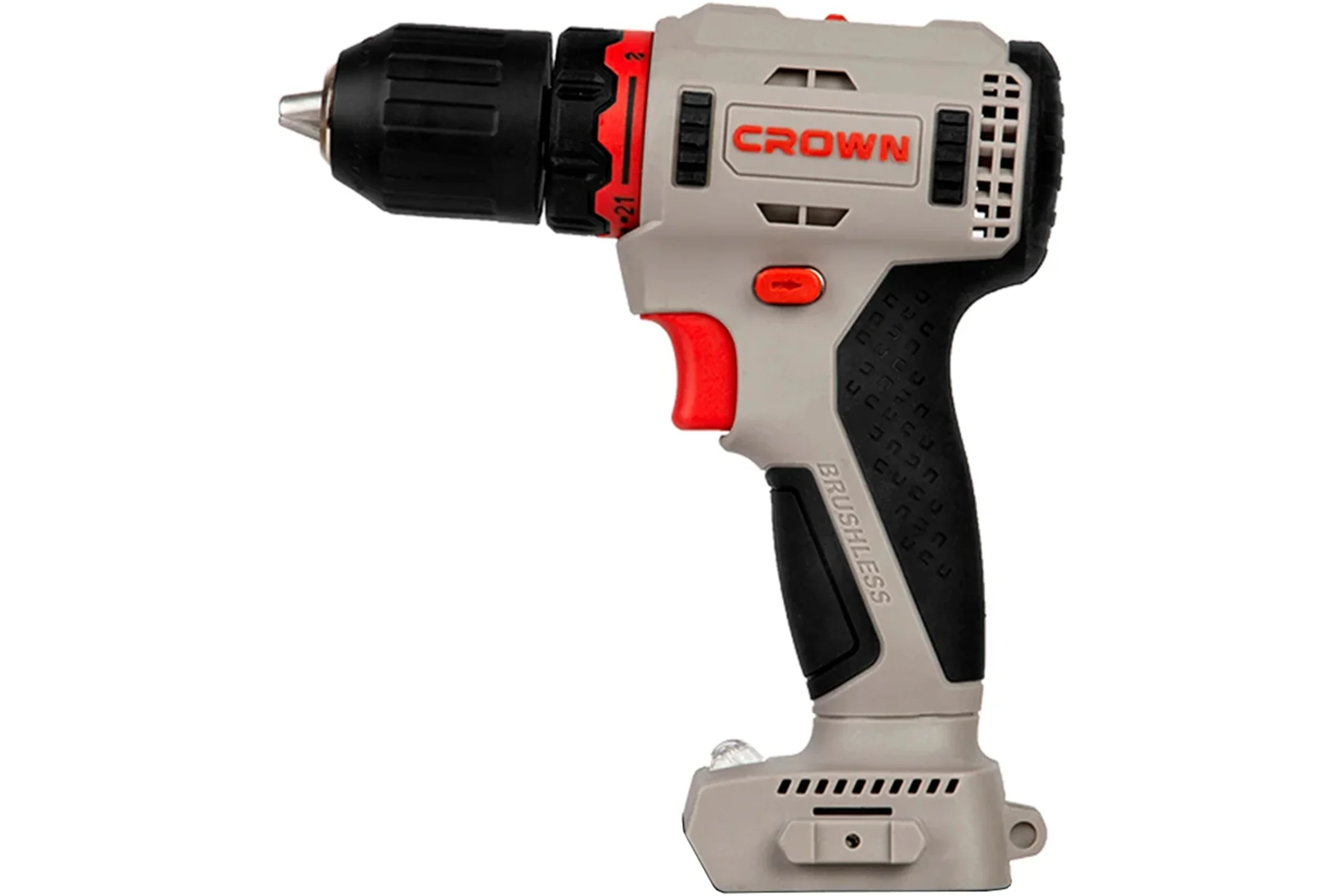 Аккумуляторный шуруповерт Crown bl CT21091HX