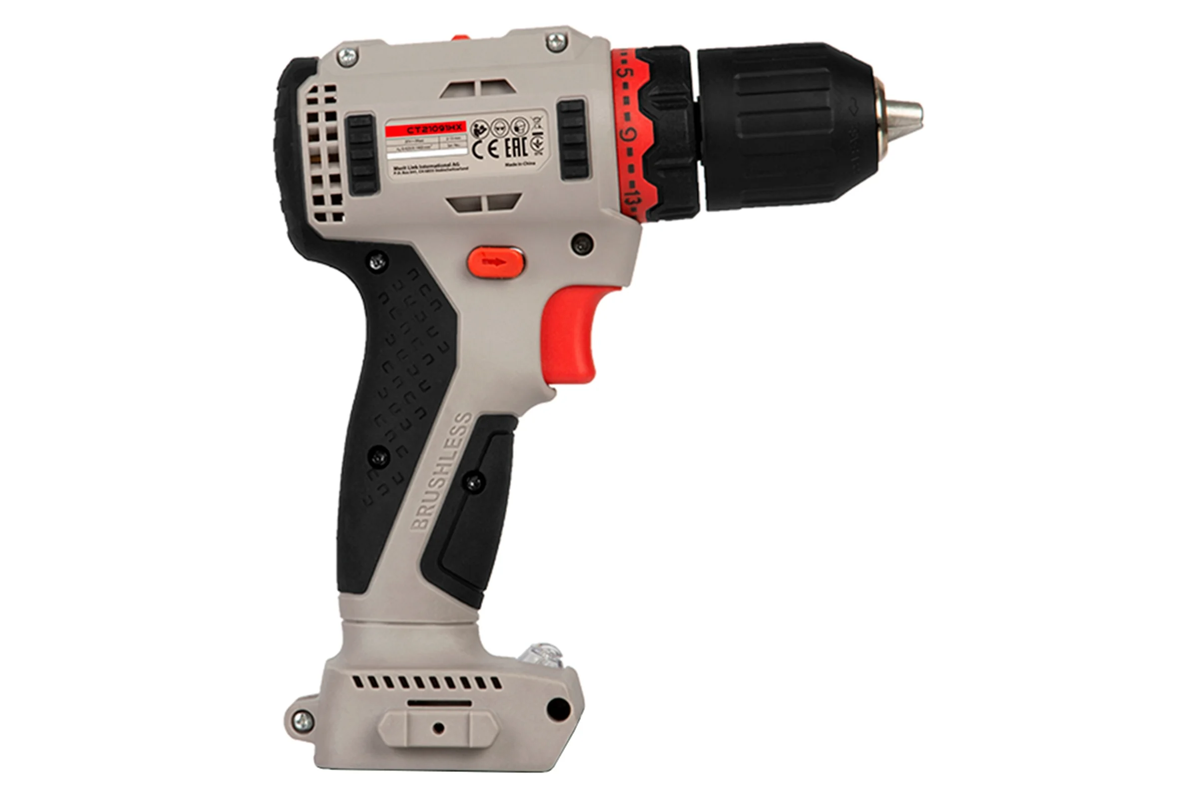Аккумуляторный шуруповерт Crown bl CT21091HX