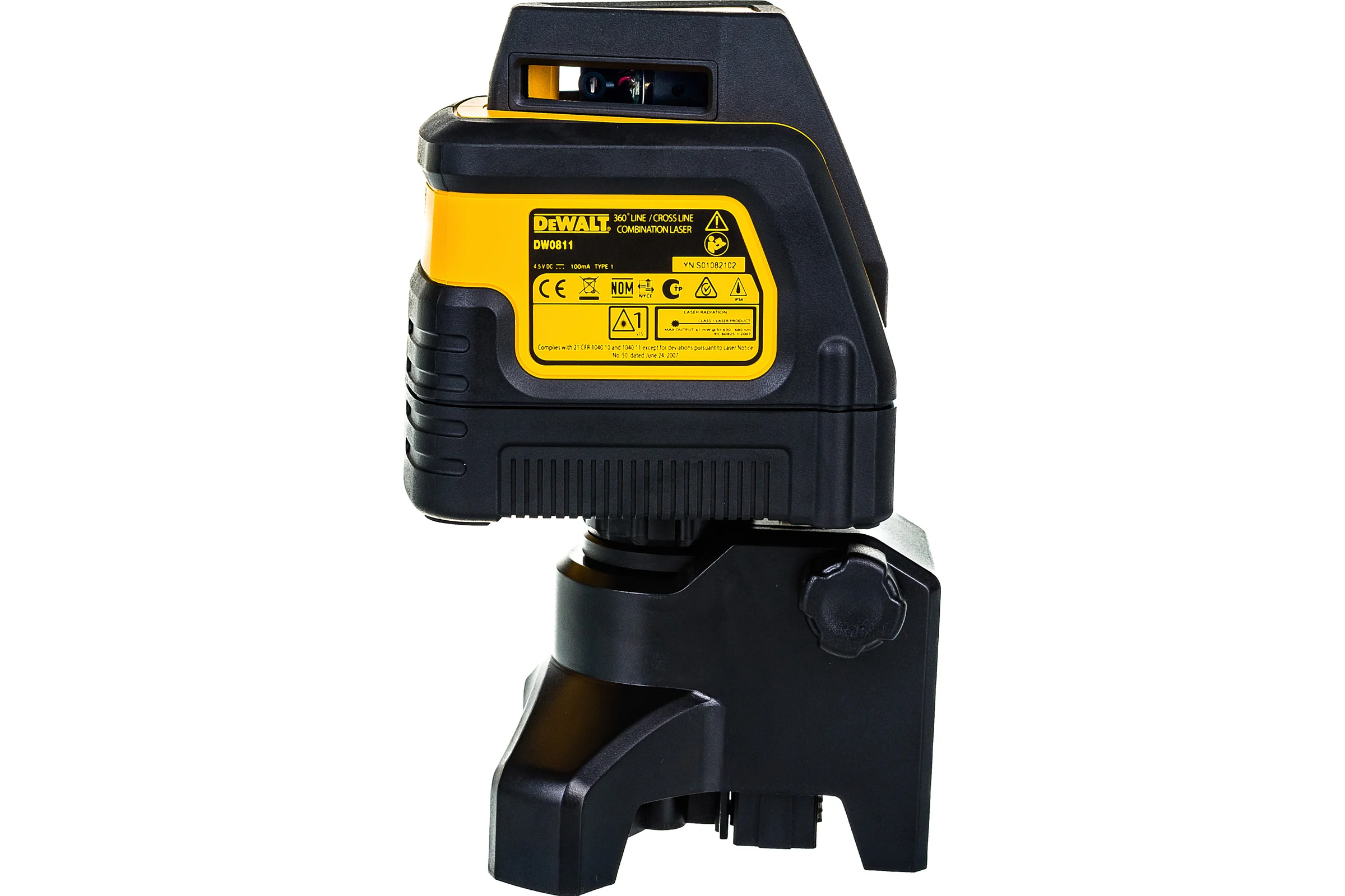 Cамовыравнивающийся лазерный уровень DEWALT DW0811