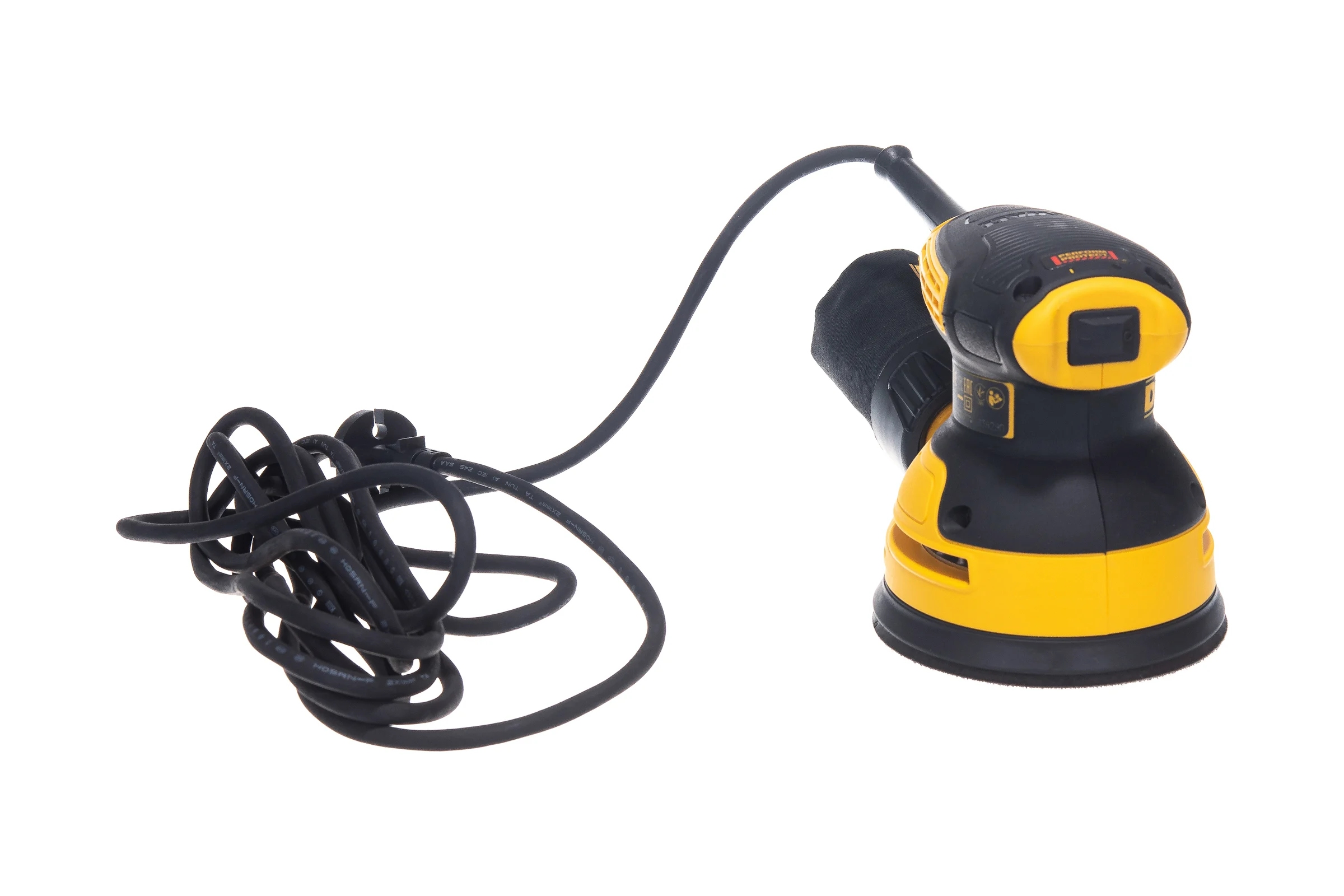 Эксцентриковая шлифмашина DEWALT DWE6423