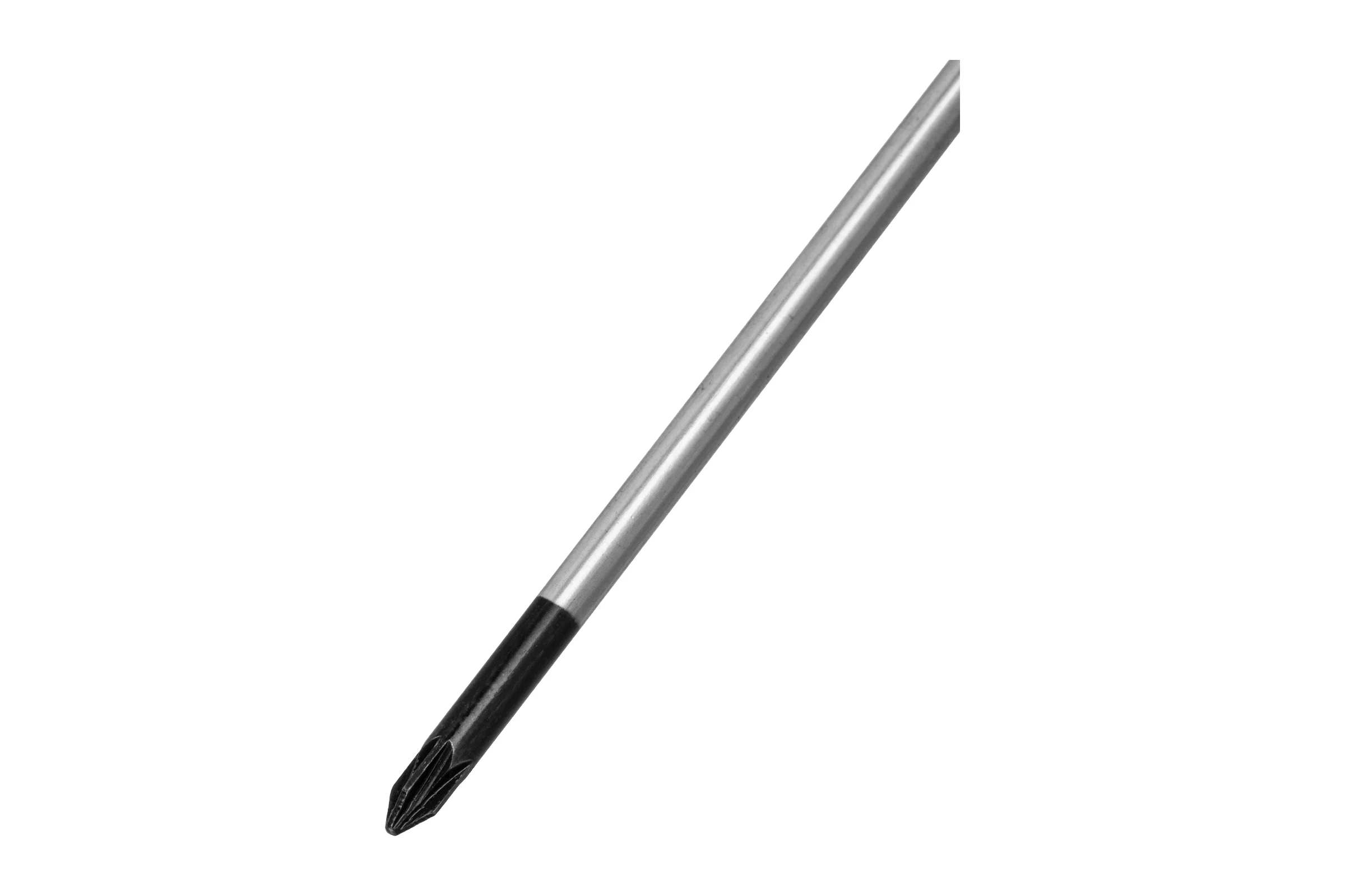 Отвертка MATRIX Fusion PZ0x75 мм, CrV, 3-х компонентная рукоятка anti slip 11400