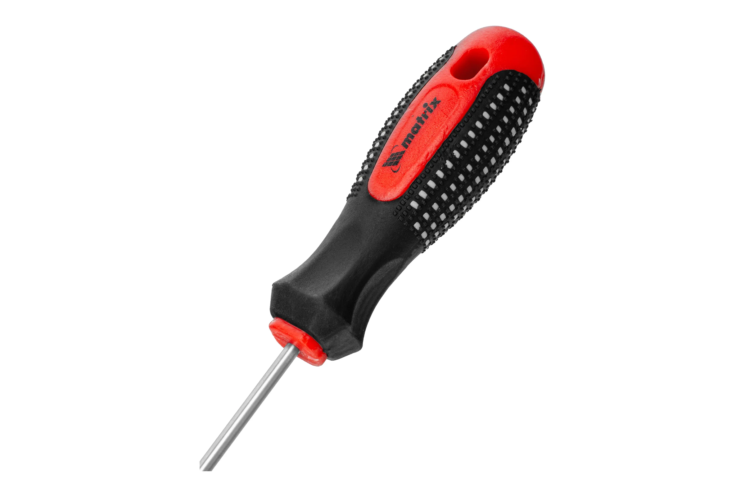 Отвертка MATRIX Fusion PZ0x75 мм, CrV, 3-х компонентная рукоятка anti slip 11400