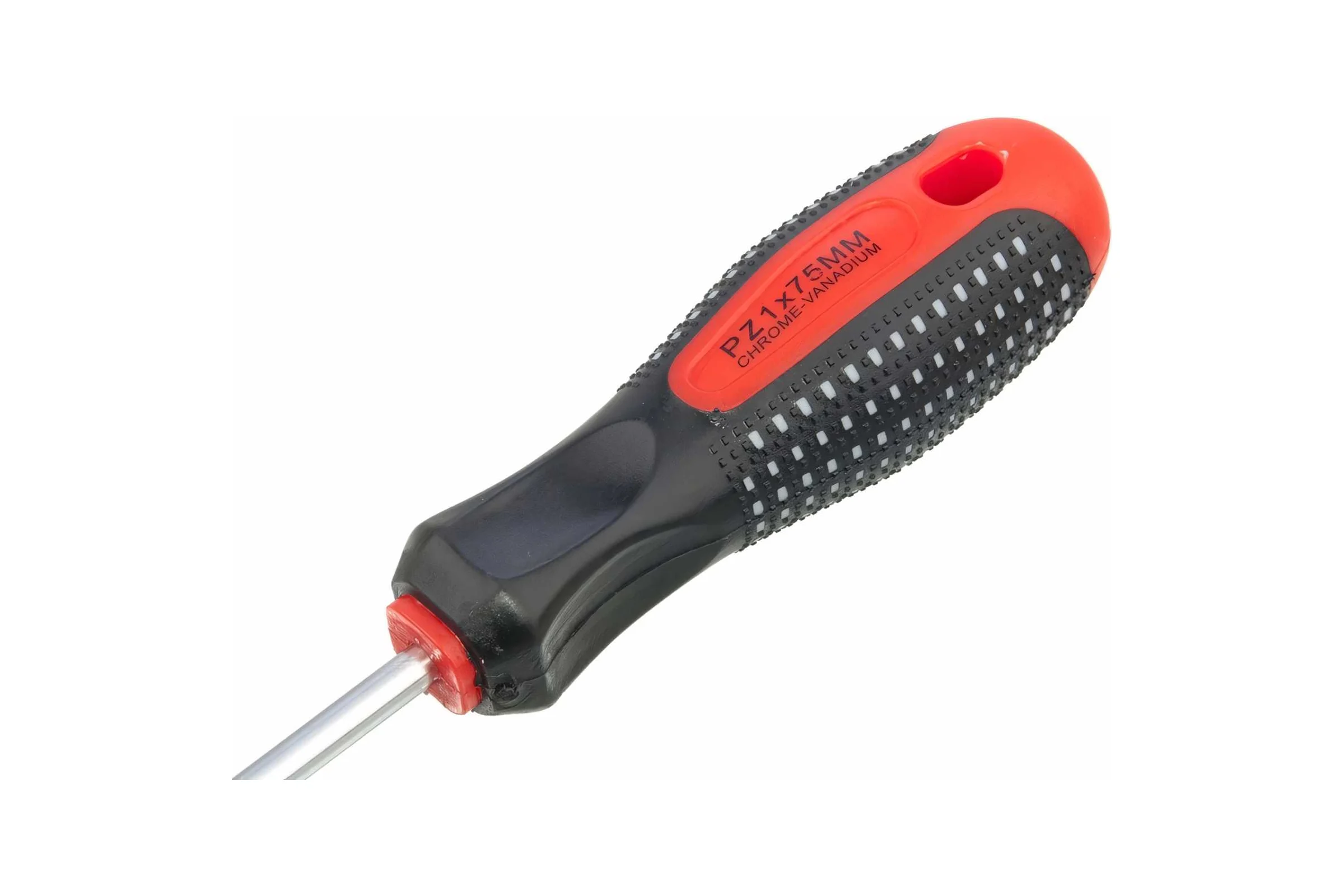 Отвертка MATRIX Fusion PZ1x75 мм, CrV, 3-х компонентная рукоятка anti slip 11401