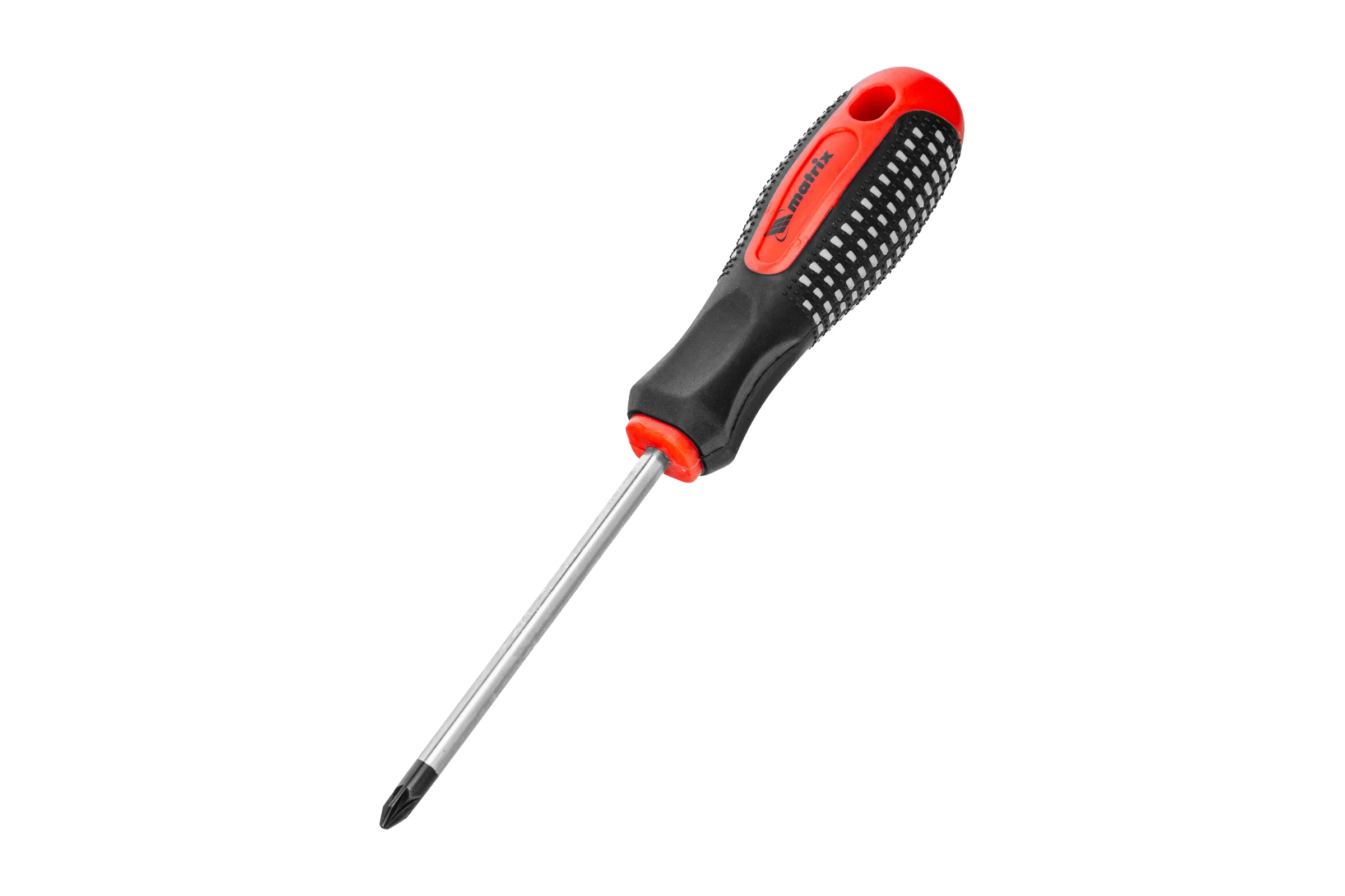 Отвертка MATRIX Fusion PZ2x100 мм, CrV, 3-х компонентная рукоятка anti slip 11403