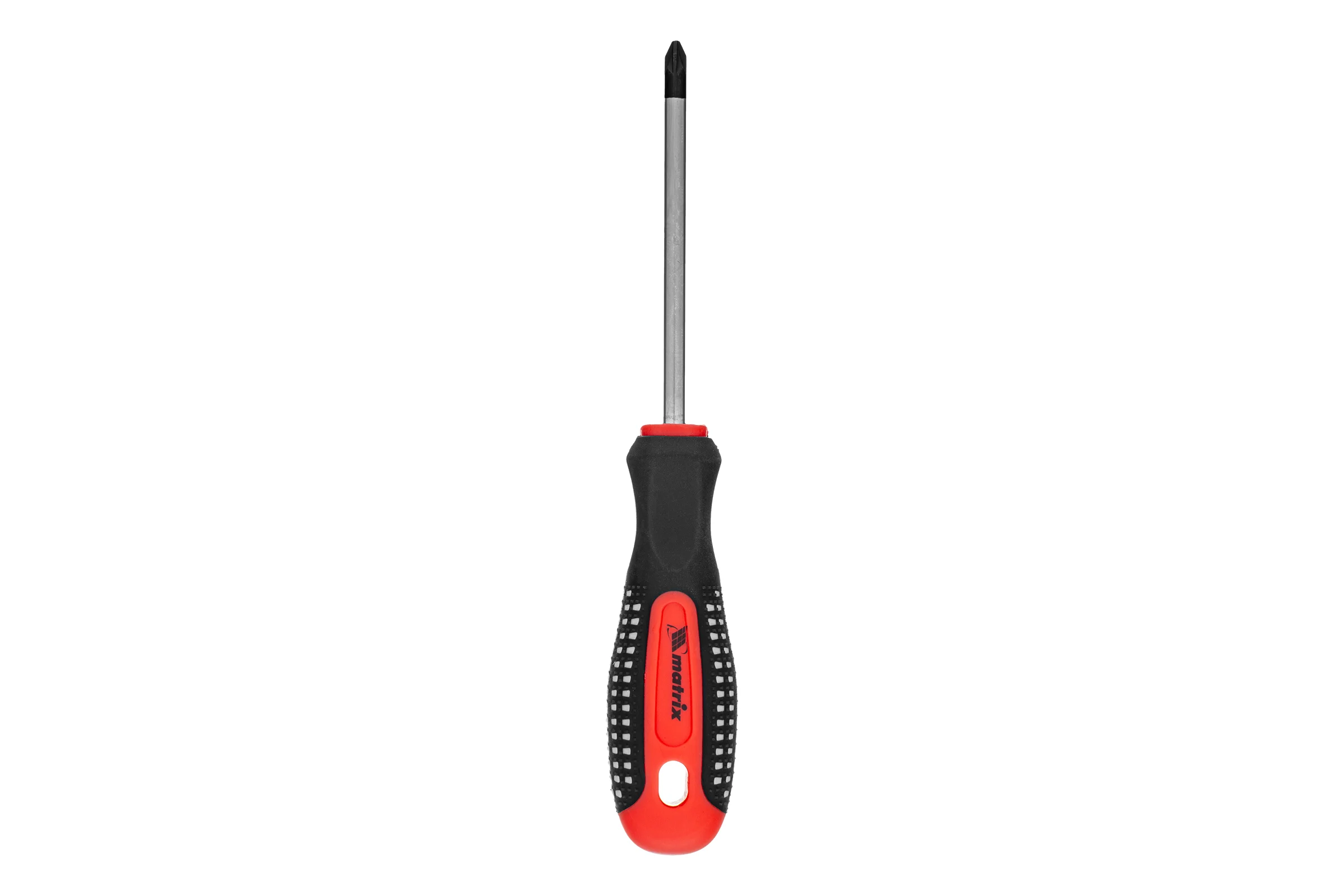 Отвертка MATRIX Fusion PZ2x100 мм, CrV, 3-х компонентная рукоятка anti slip 11403