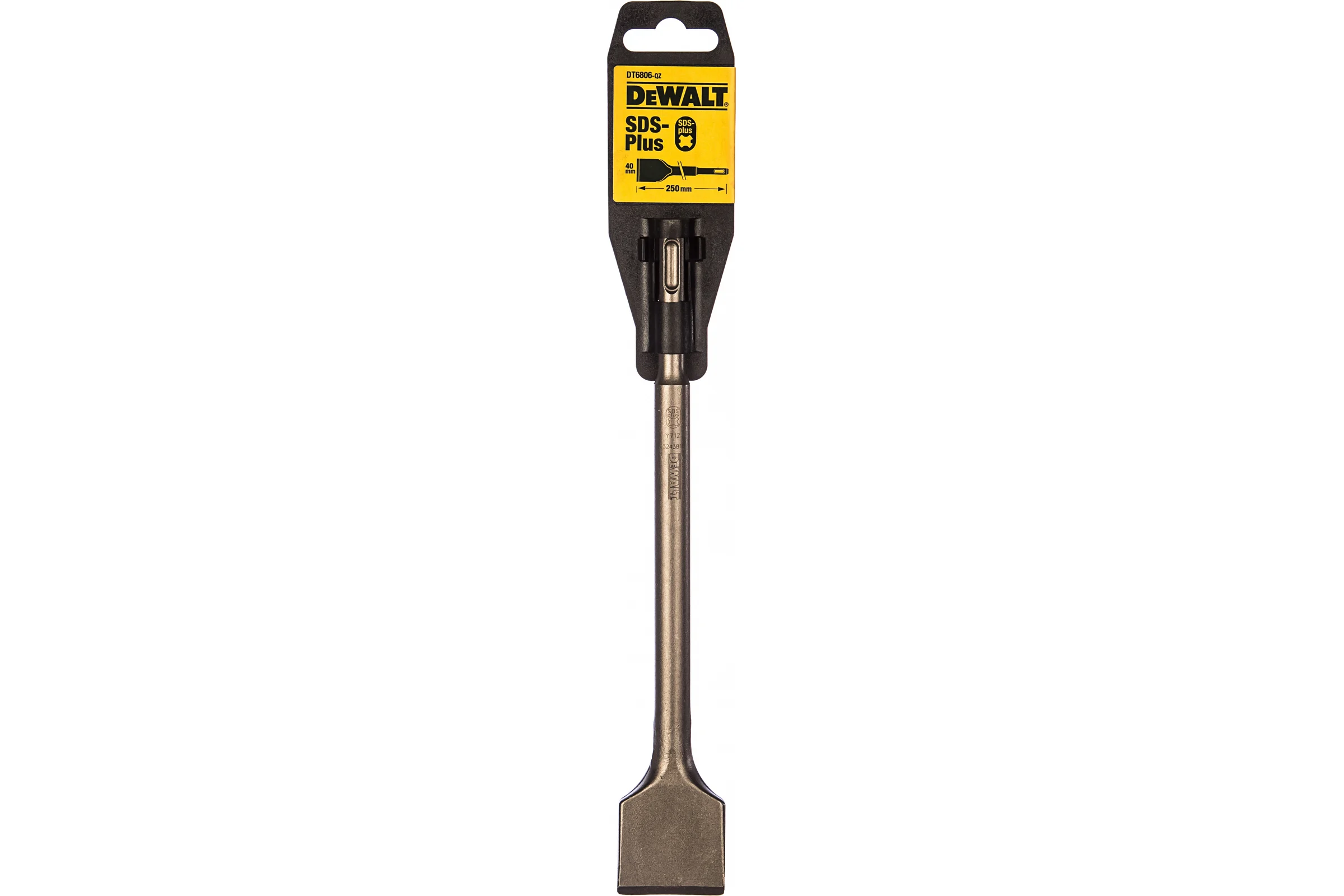 Долото плоское SDS+ (40х250 мм) DEWALT DT 6806