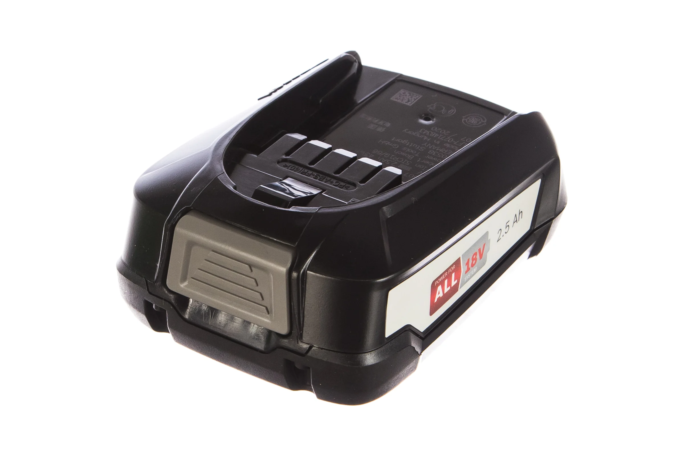Аккумуляторный блок PBA (18 В; 2,5 А*ч) W-B Bosch 1600A005B0
