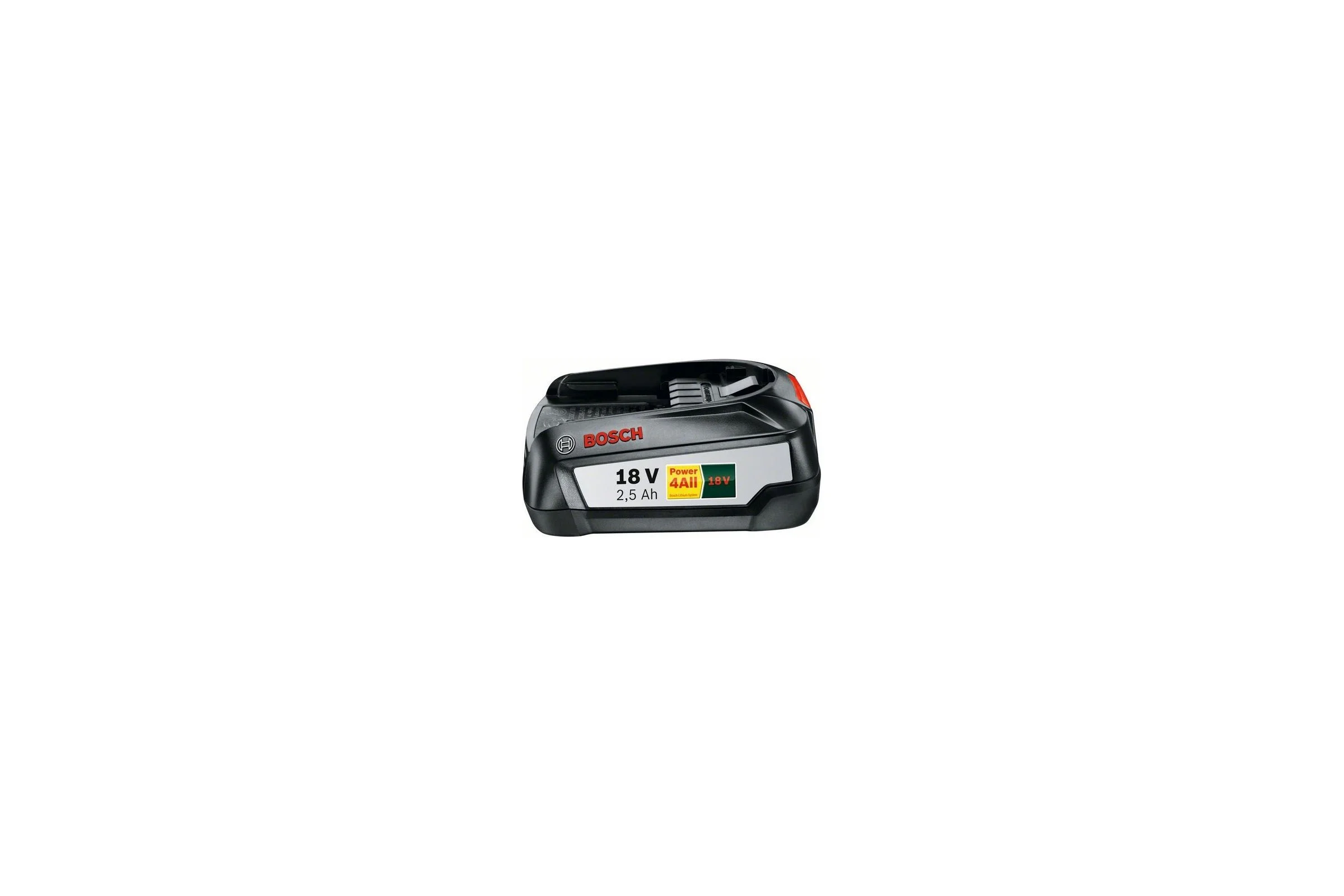 Аккумуляторный блок PBA (18 В; 2,5 А*ч) W-B Bosch 1600A005B0