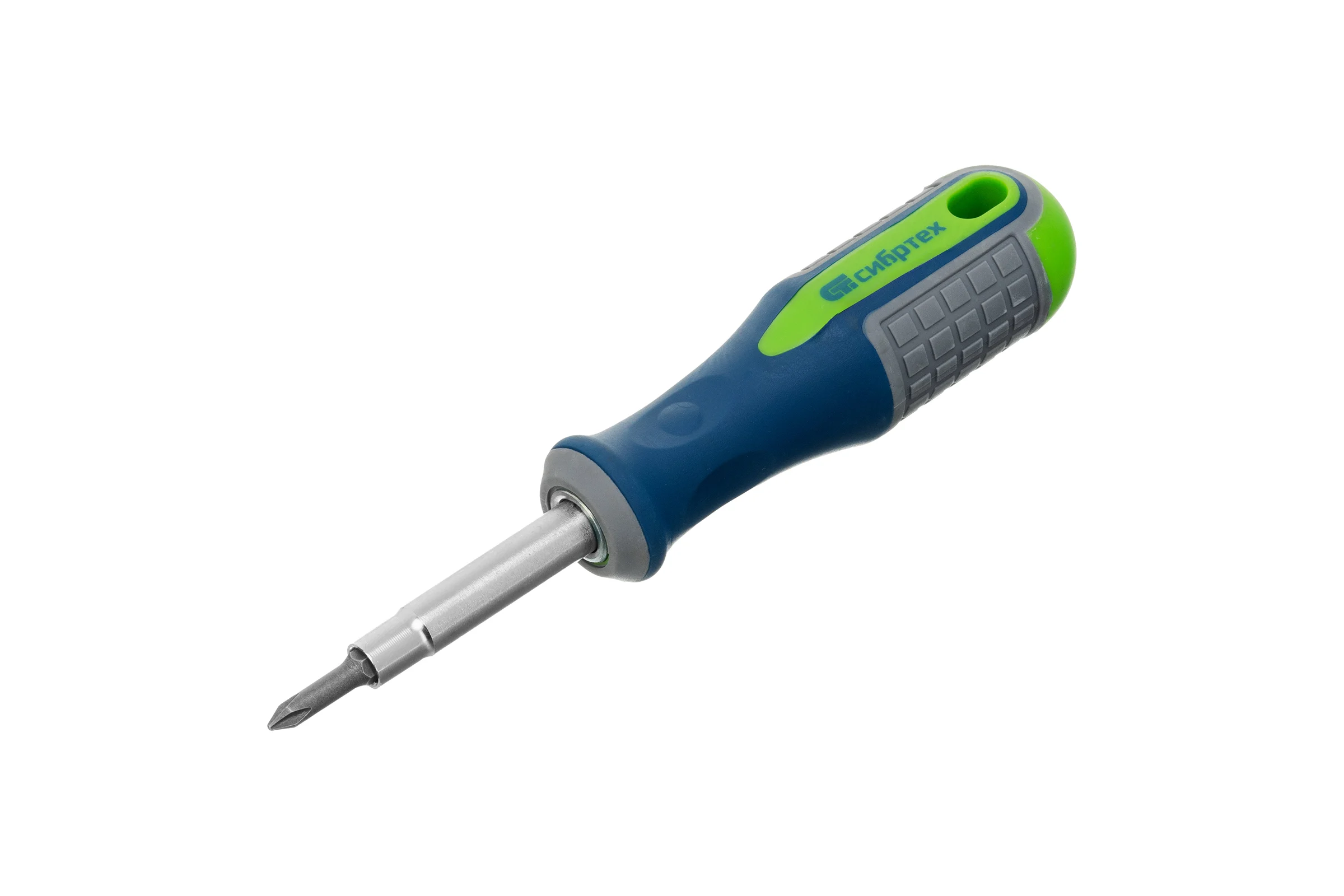 Комбинированная отвертка SL5.0 / Ph1, SL6.0 / Ph2 СИБРТЕХ 13377