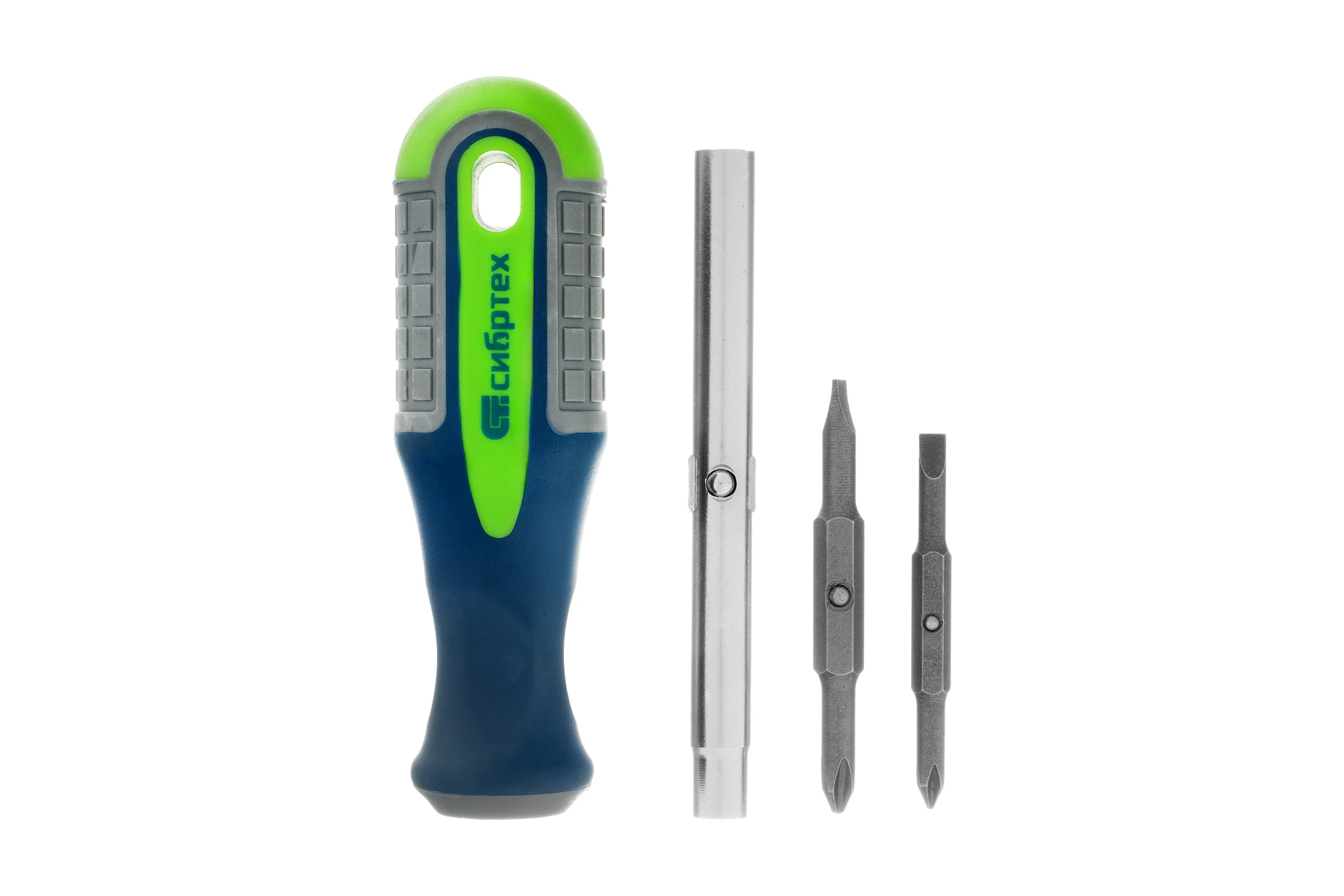 Комбинированная отвертка SL5.0 / Ph1, SL6.0 / Ph2 СИБРТЕХ 13377