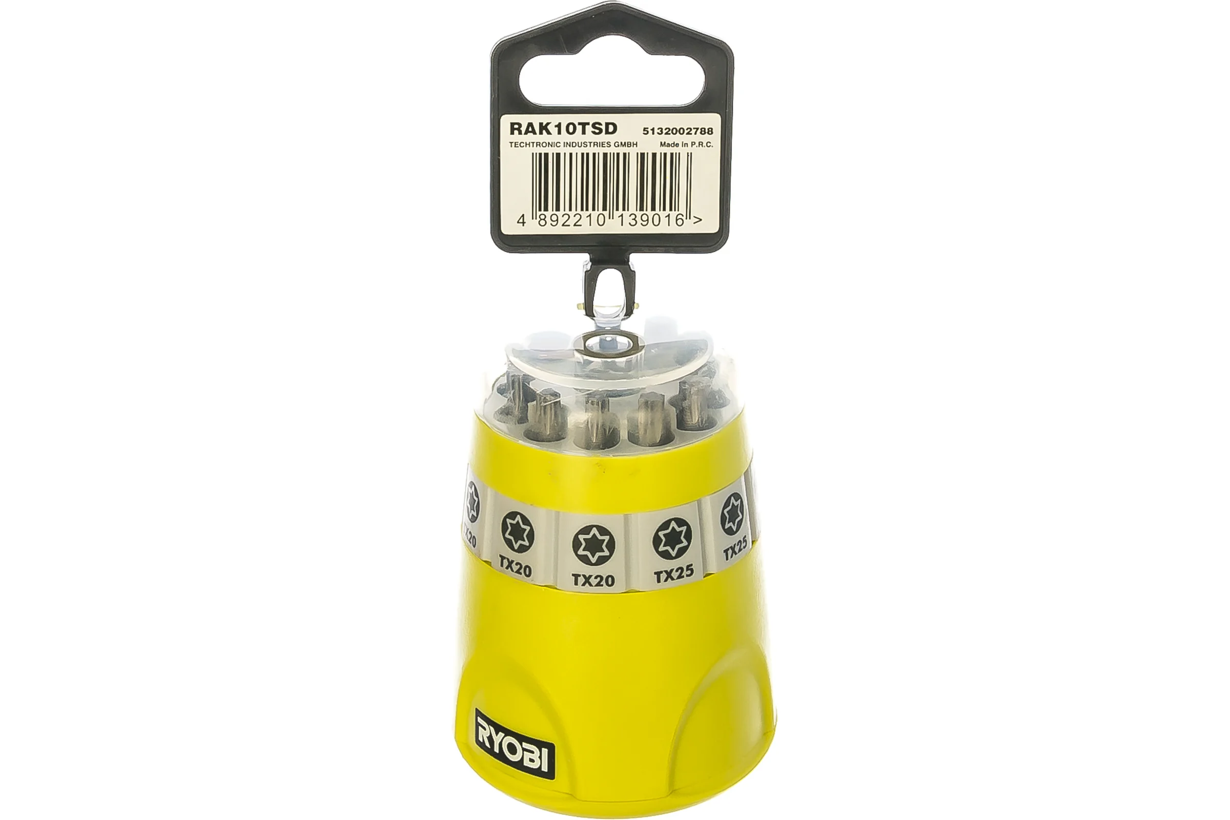 Набор бит Torx Ryobi RAK10TSD 5132002788
