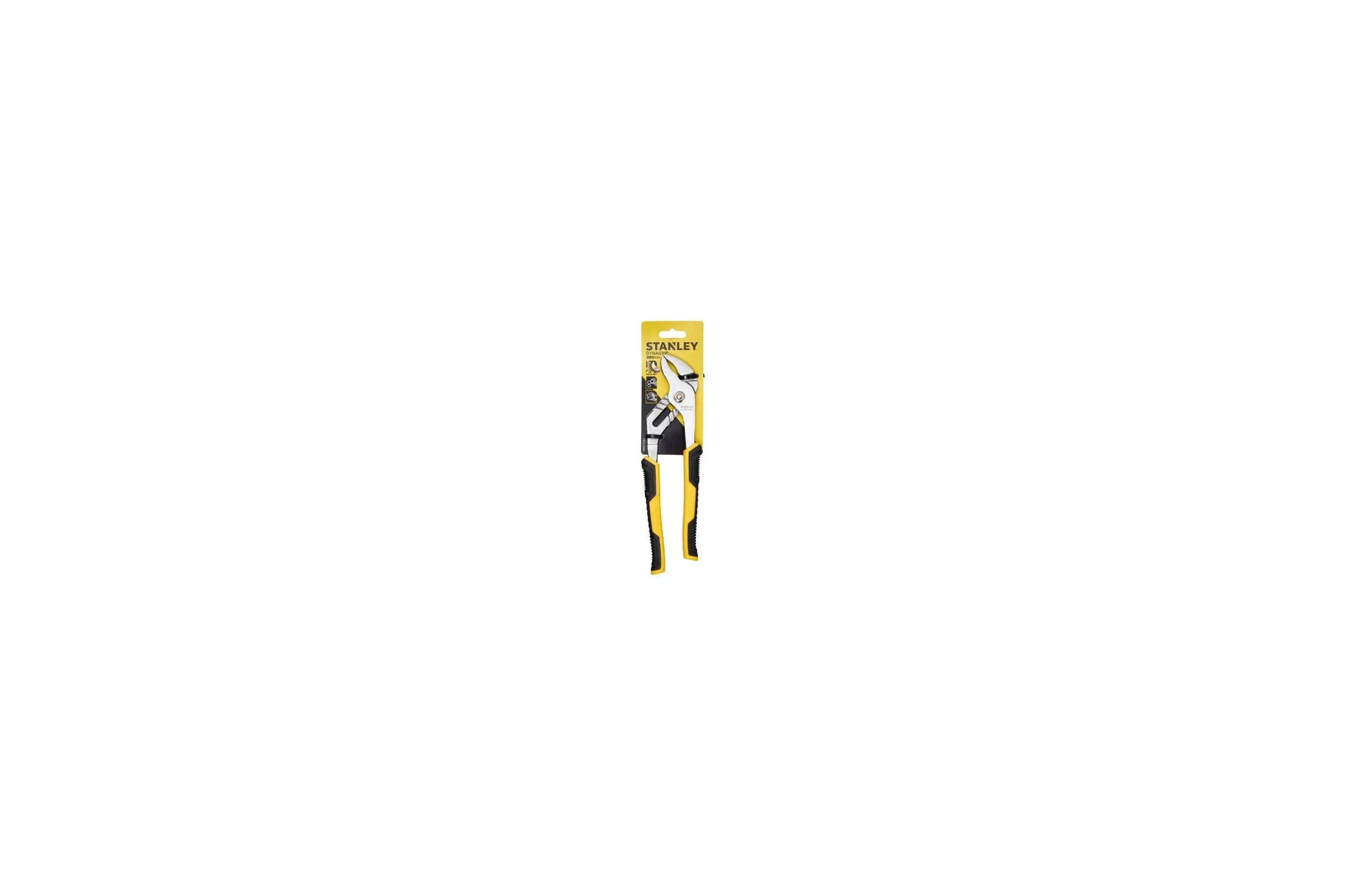 Переставные сантехнические пассатижи 250мм STANLEY CONTROL-GRIP 0-74-361