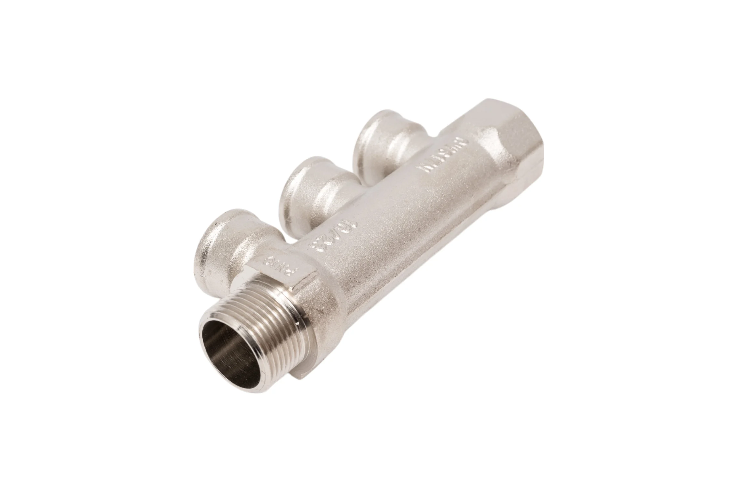 Коллектор Valtec 3 выхода х 3/4х 1/2 ВР VTc.550.N.0503 62029