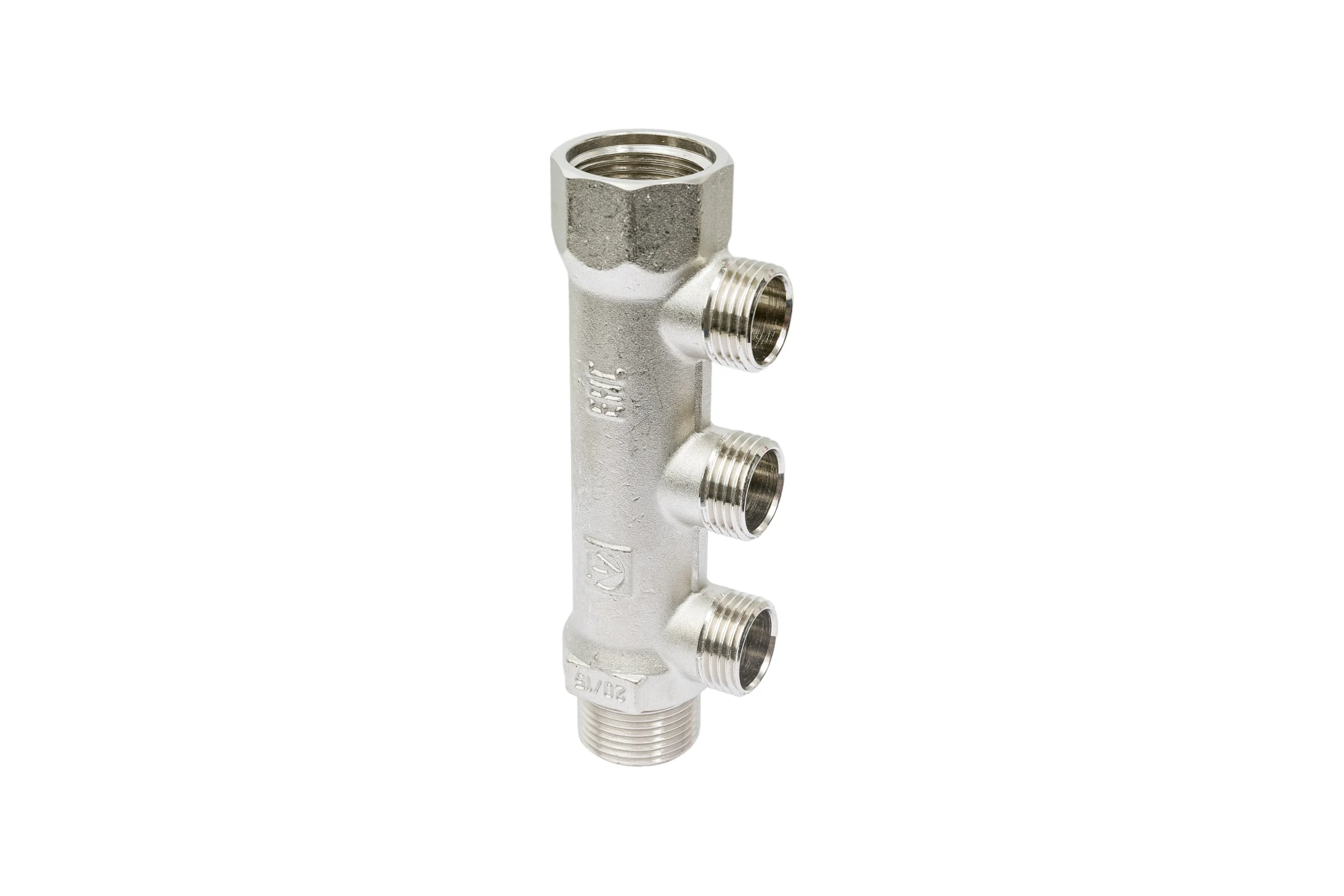 Коллектор Valtec 3 выхода х 3/4х 1/2 НР 2/50 VTc.500.N.0503 83564