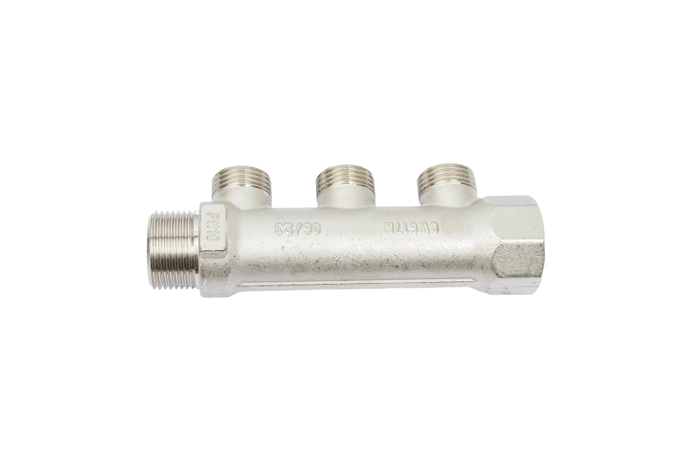 Коллектор Valtec 3 выхода х 3/4х 1/2 НР 2/50 VTc.500.N.0503 83564