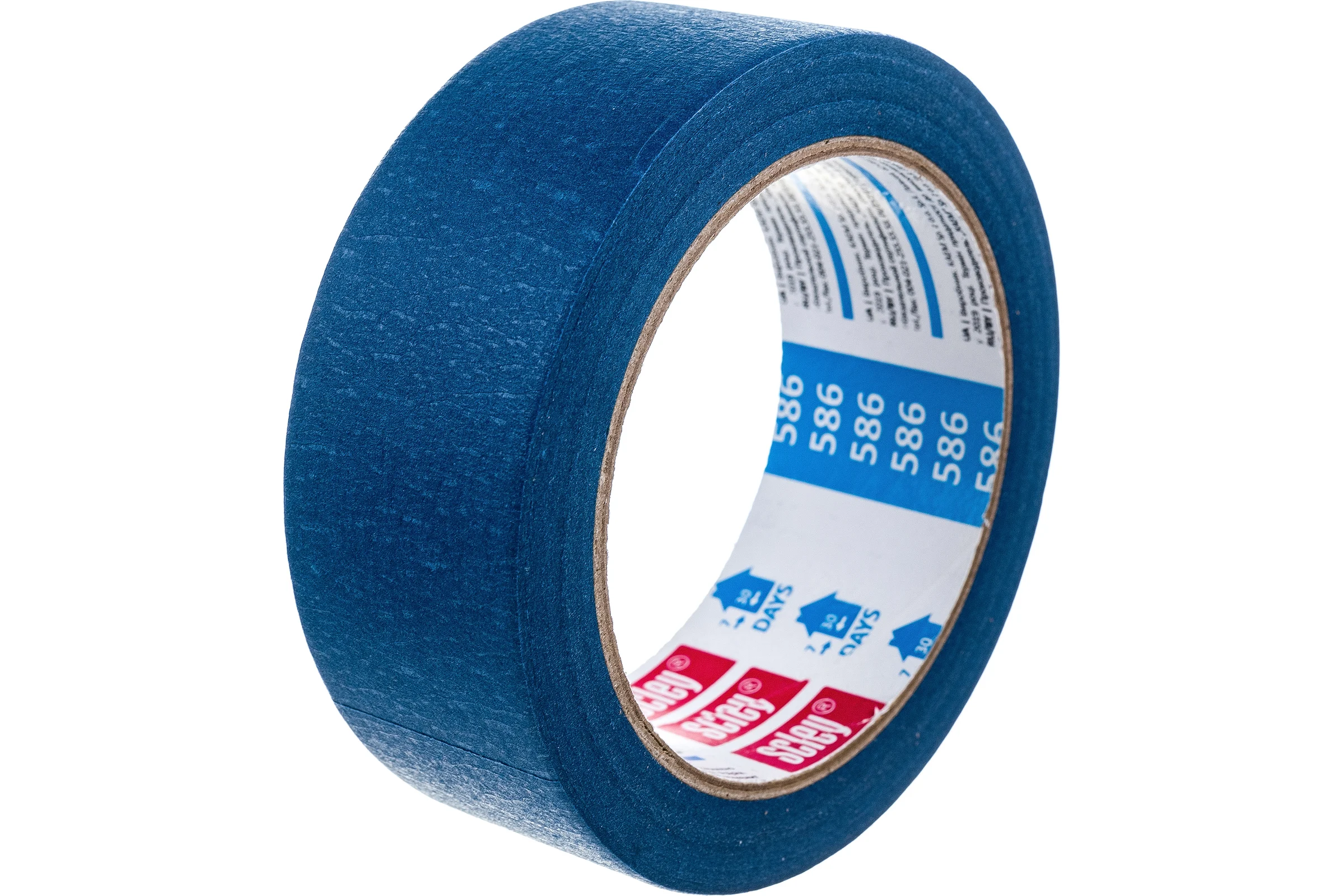 Малярная лента SCLEY серия 586, размер 30 мм х 33 м, синяя 0300-863330
